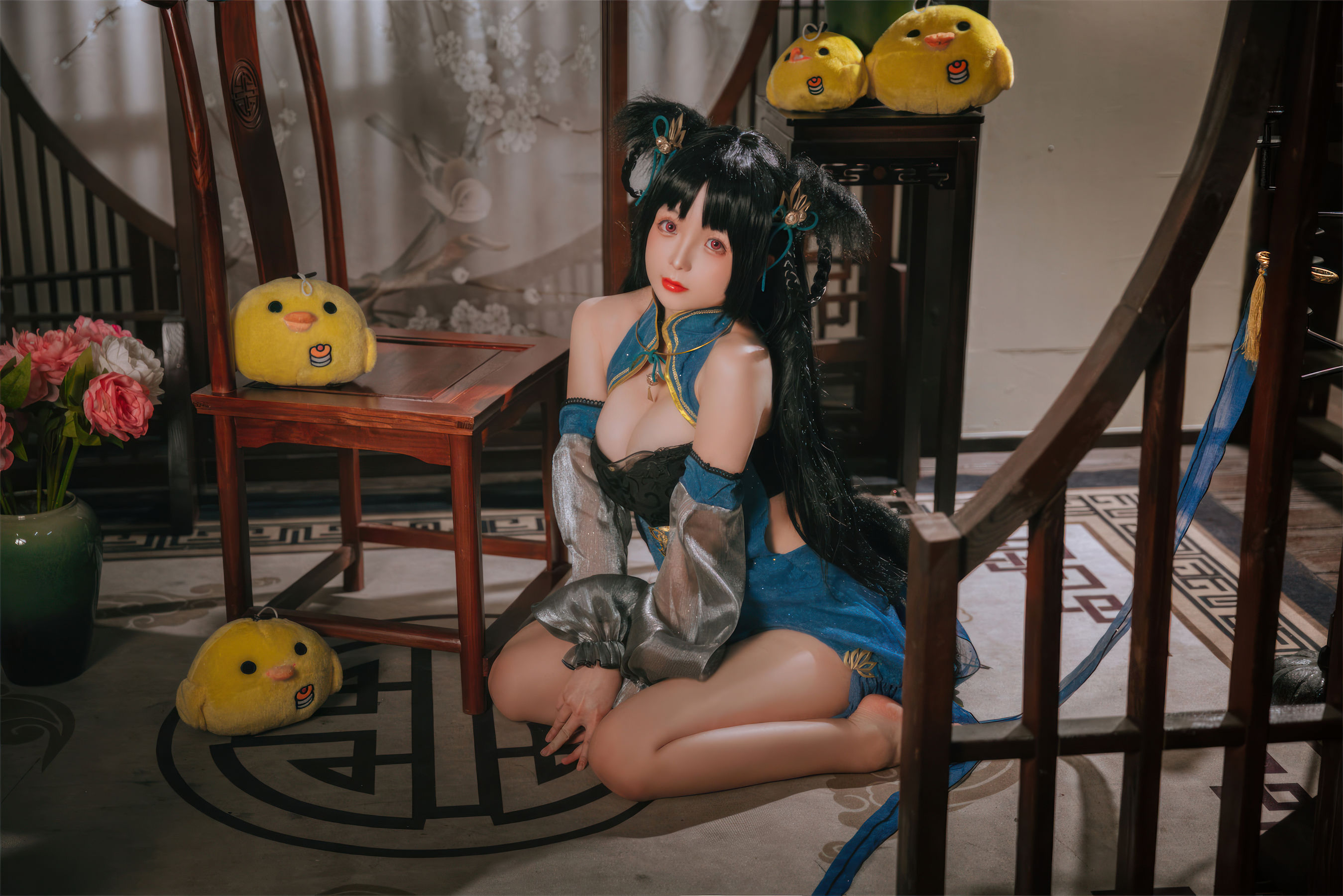 Cosplay日奈娇 - 碧蓝航线 大潮旗袍