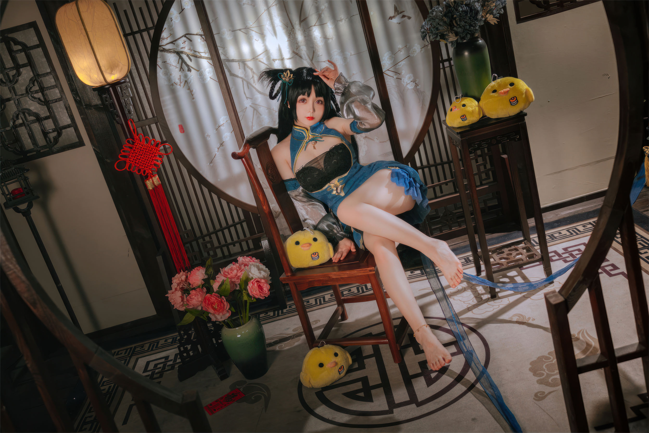Cosplay日奈娇 - 碧蓝航线 大潮旗袍