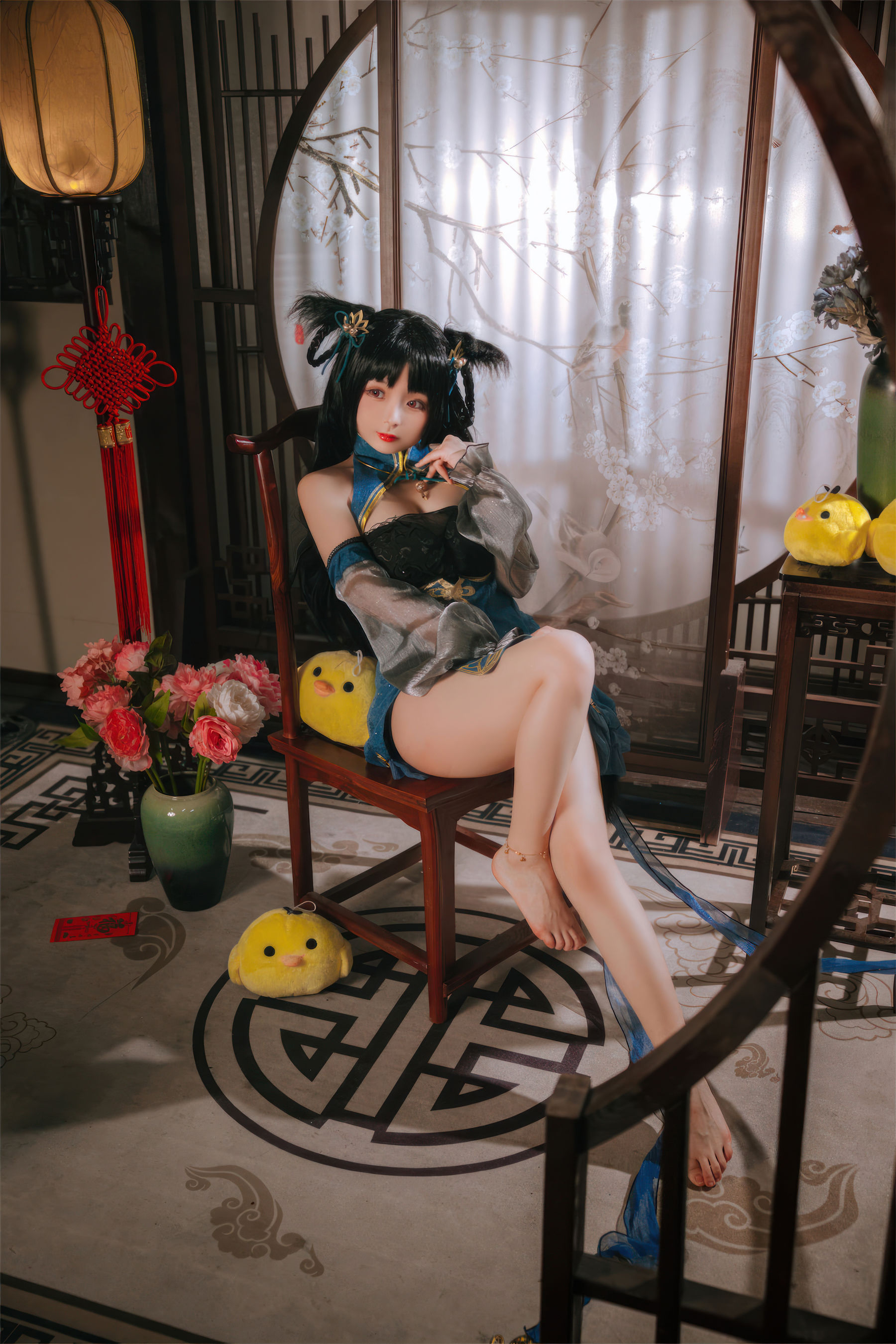 Cosplay日奈娇 - 碧蓝航线 大潮旗袍