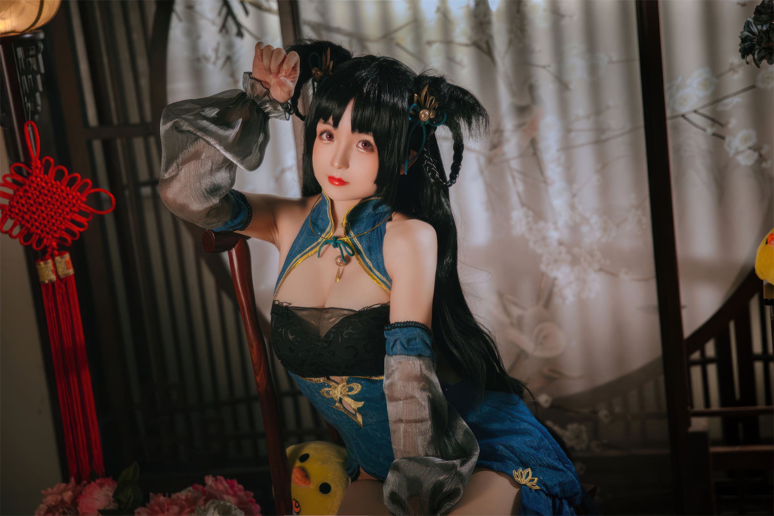 Cosplay日奈娇 - 碧蓝航线 大潮旗袍