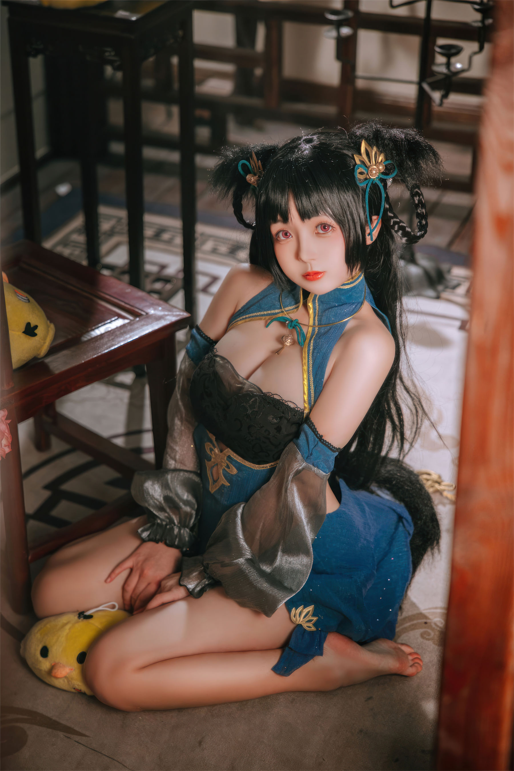 Cosplay日奈娇 - 碧蓝航线 大潮旗袍