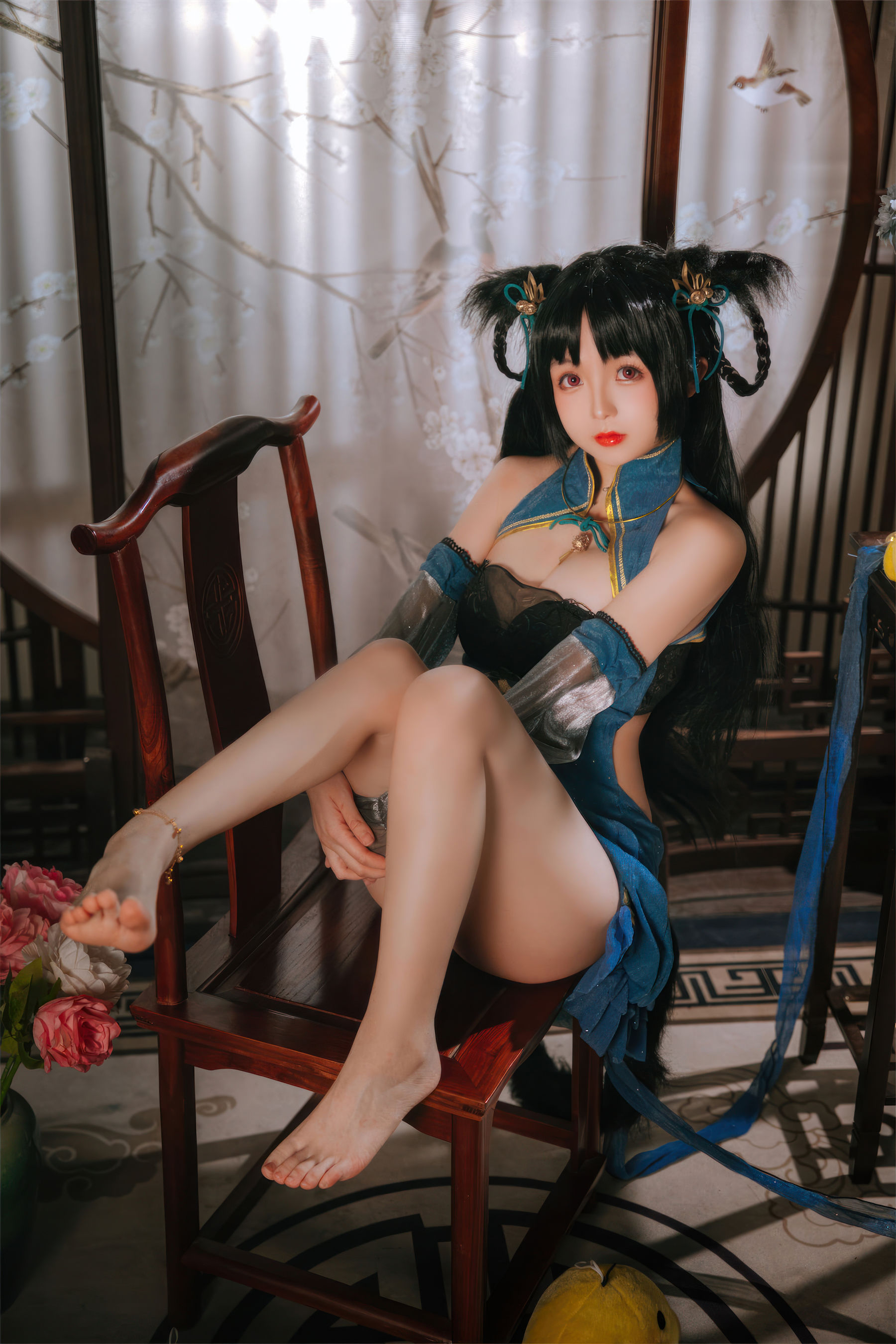Cosplay日奈娇 - 碧蓝航线 大潮旗袍