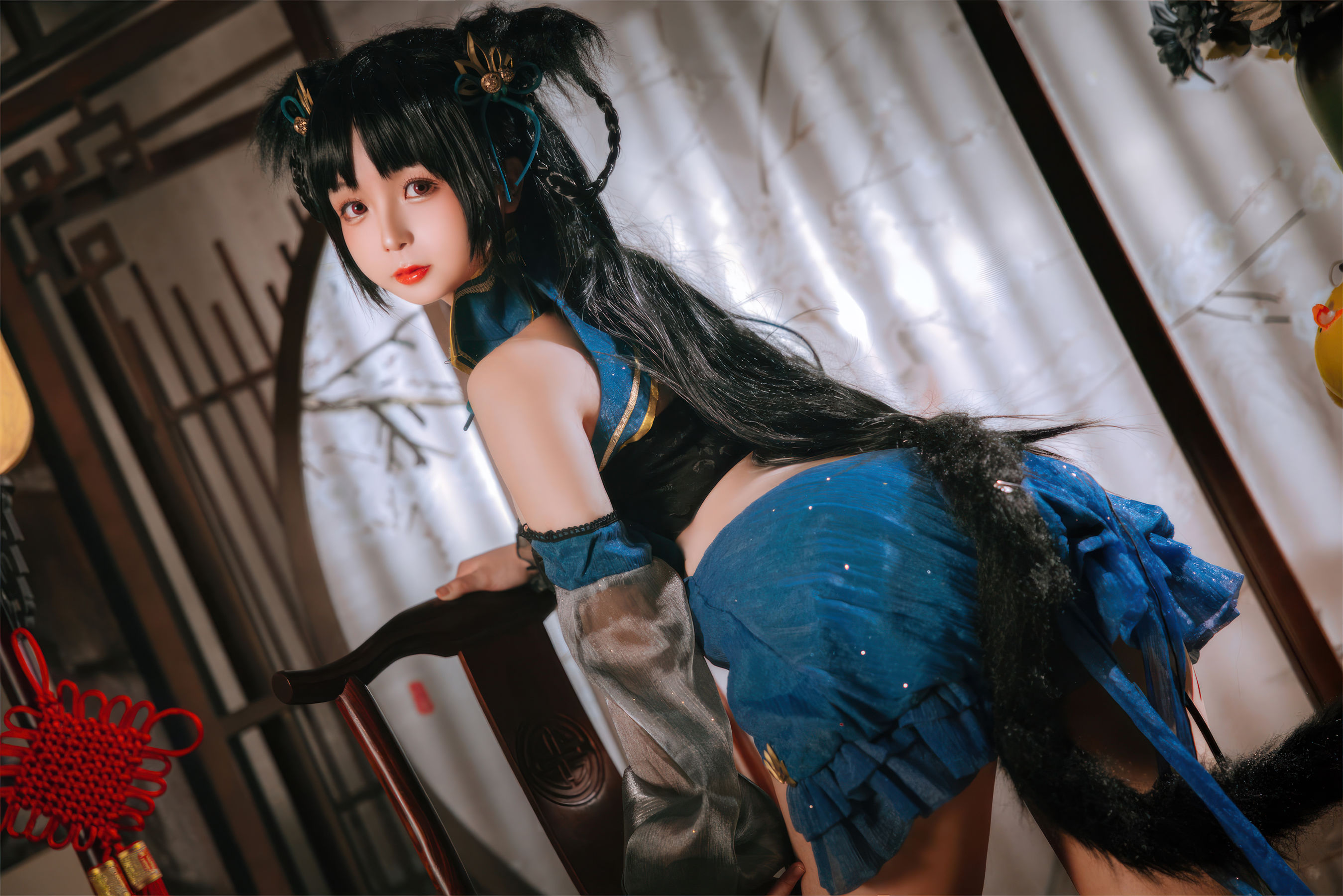 Cosplay日奈娇 - 碧蓝航线 大潮旗袍