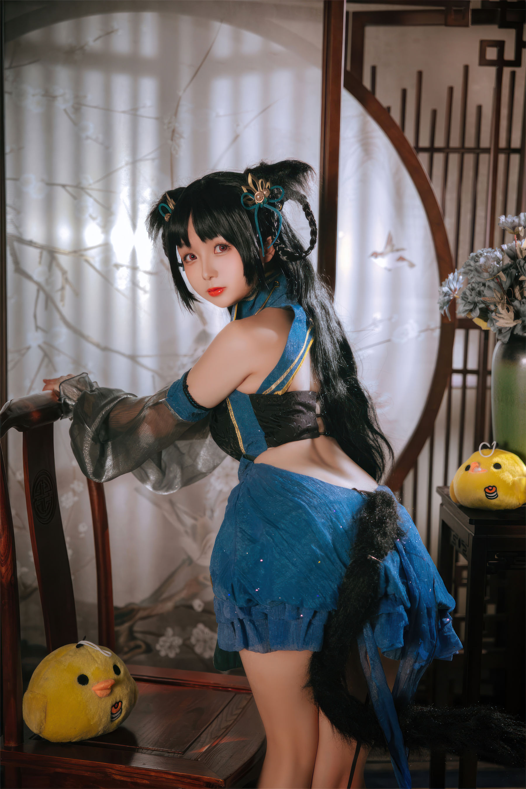 Cosplay日奈娇 - 碧蓝航线 大潮旗袍