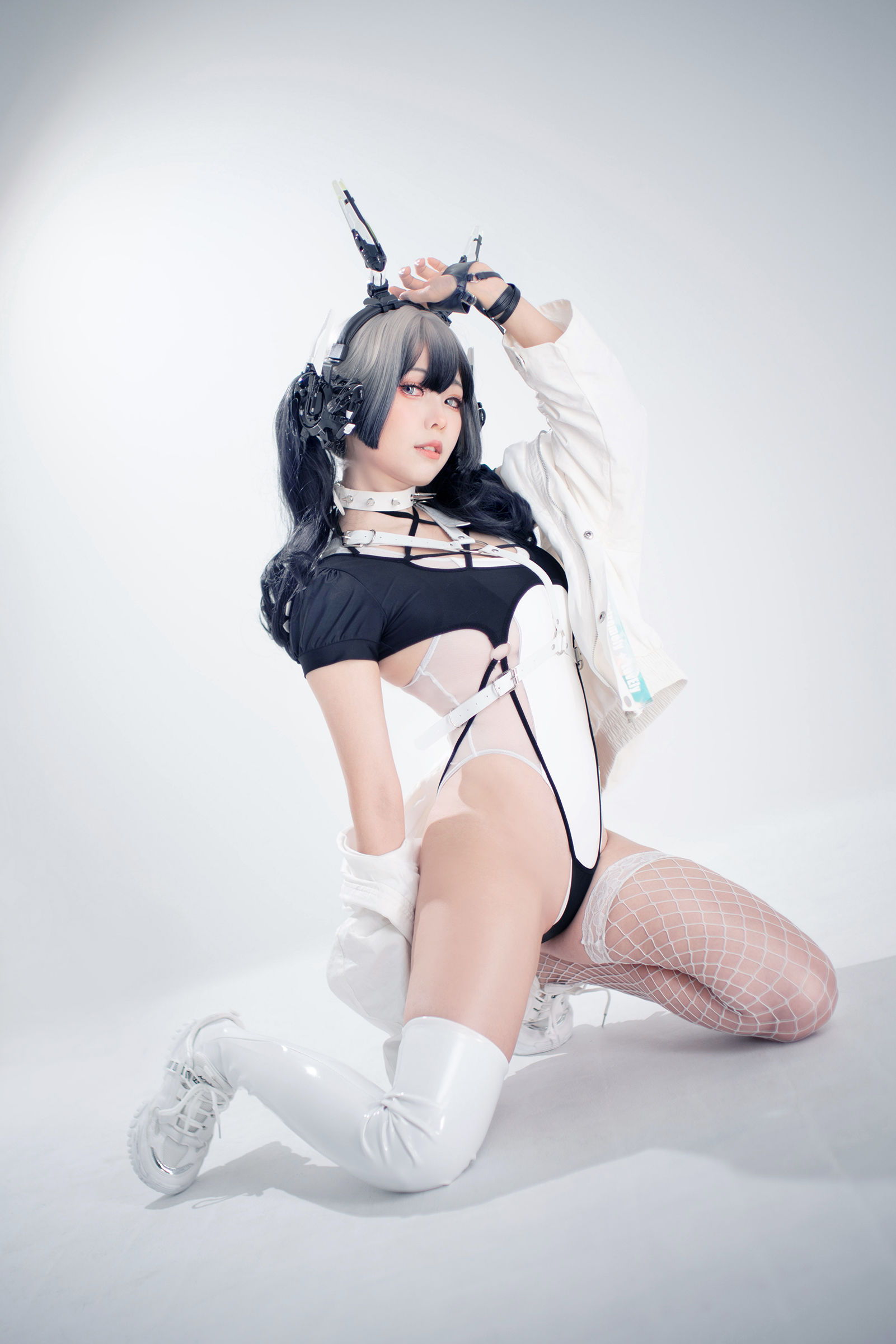 Ely_eee(ElyEE子) - CyberGirl Blanche