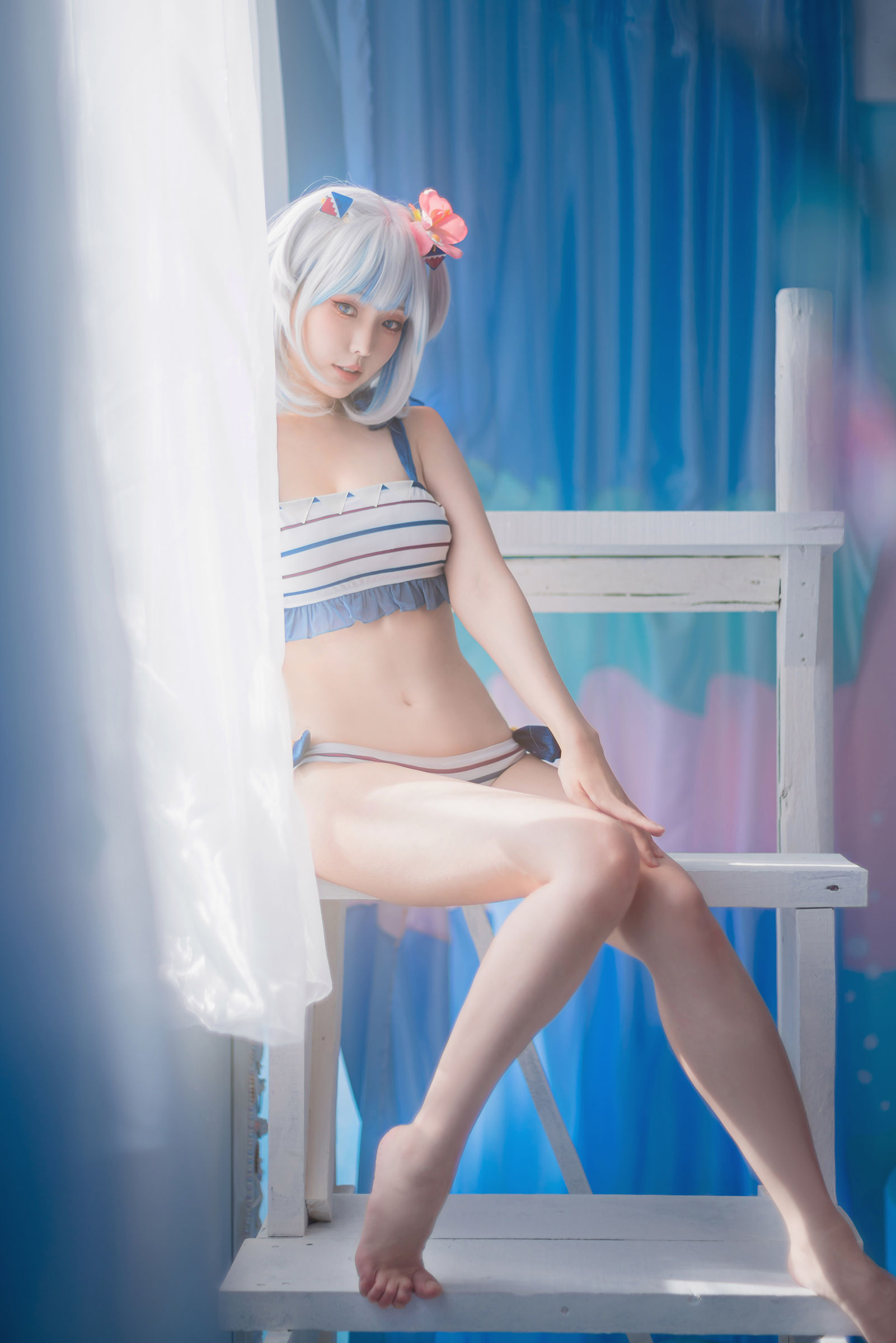 Ely_eee(ElyEE子) - Gawr Gura Swimsuit