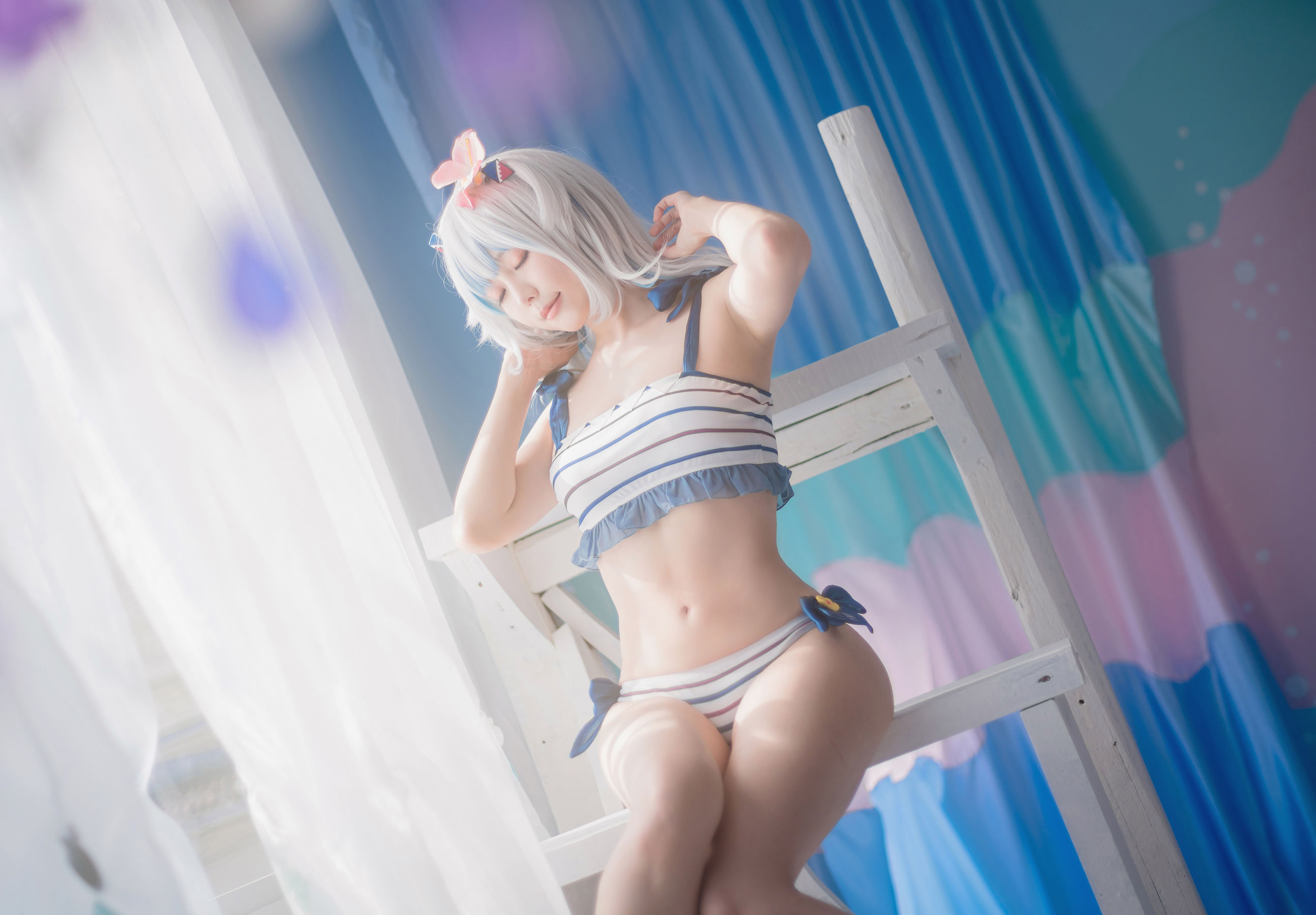 Ely_eee(ElyEE子) - Gawr Gura Swimsuit