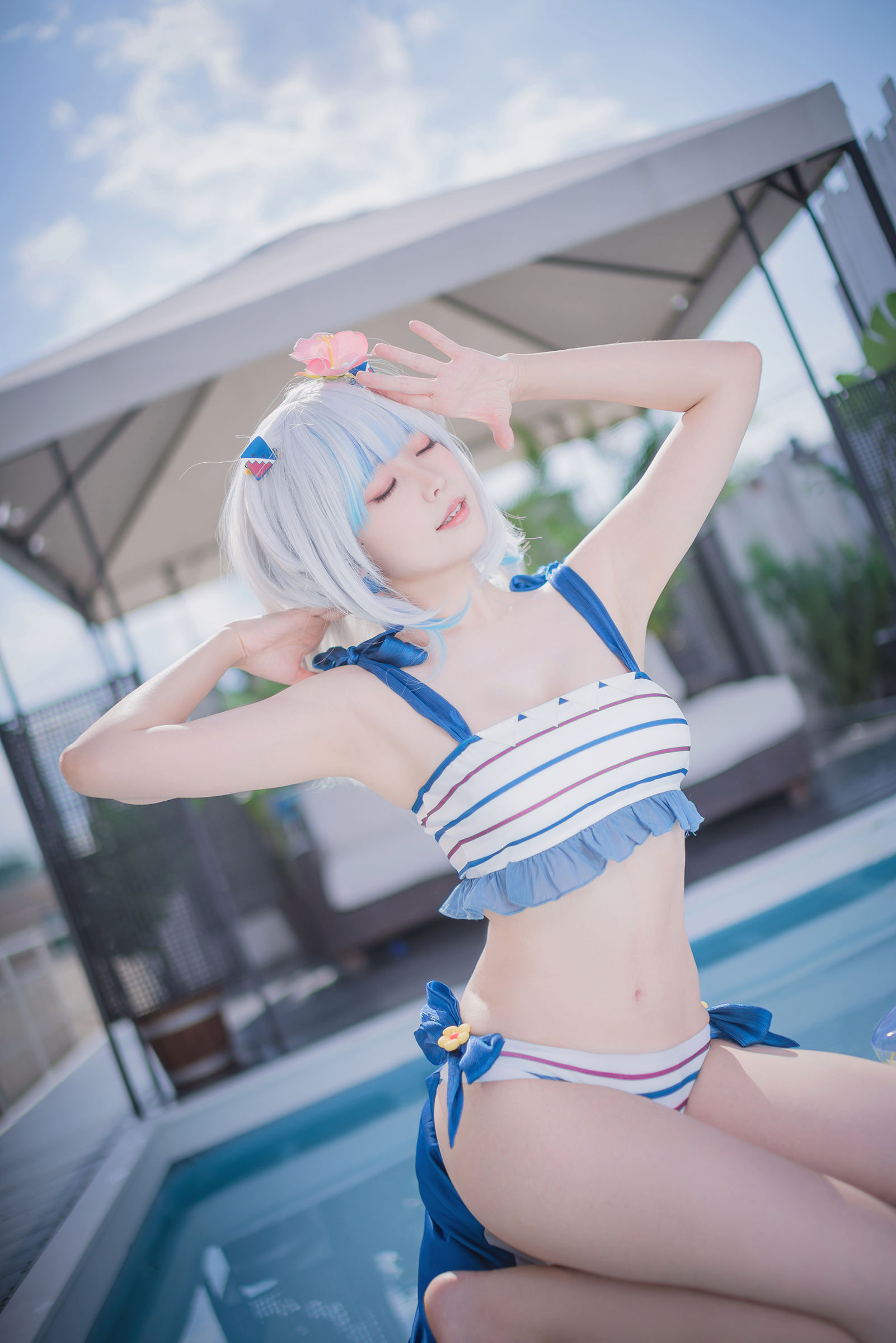Ely_eee(ElyEE子) - Gawr Gura Swimsuit