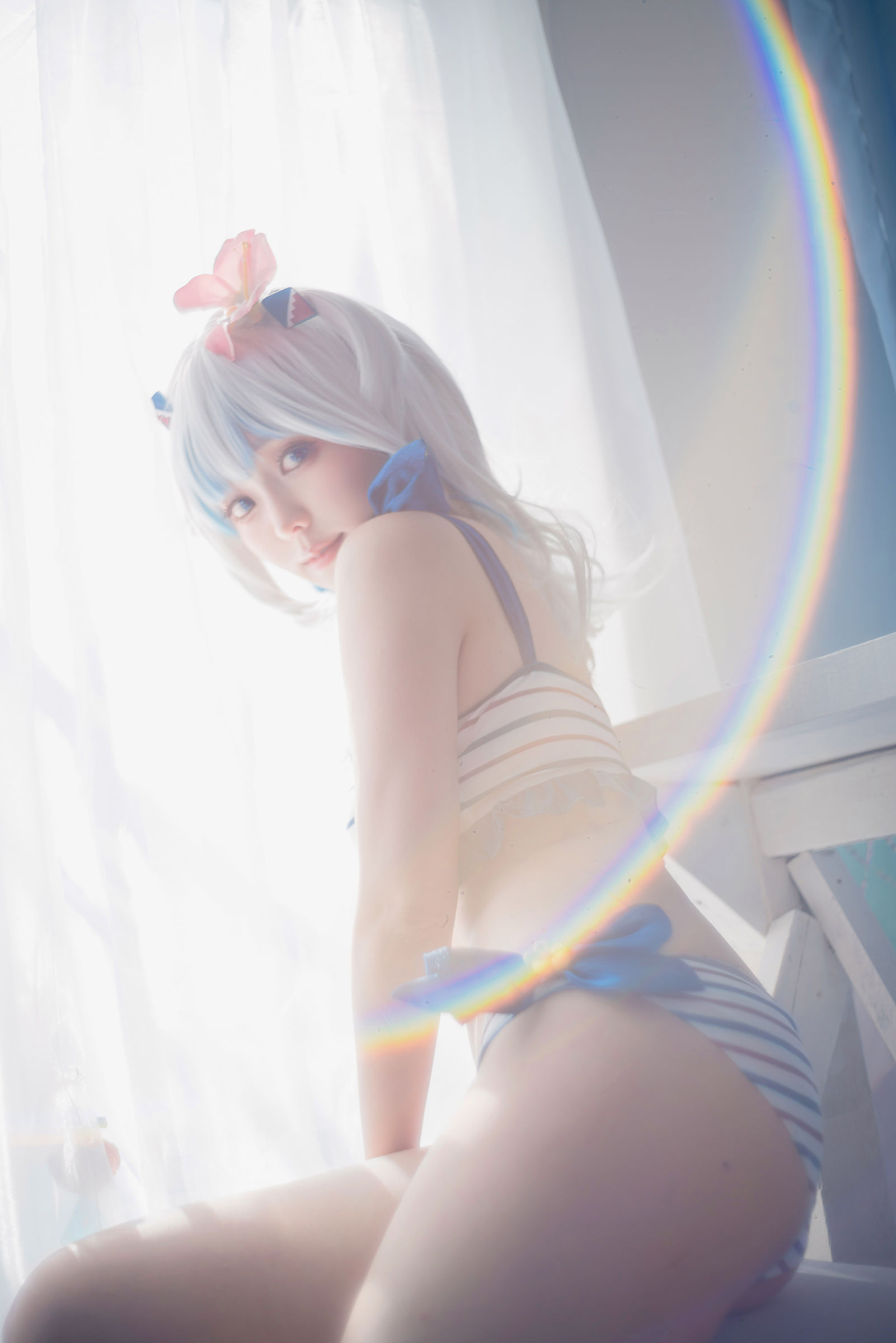 Ely_eee(ElyEE子) - Gawr Gura Swimsuit