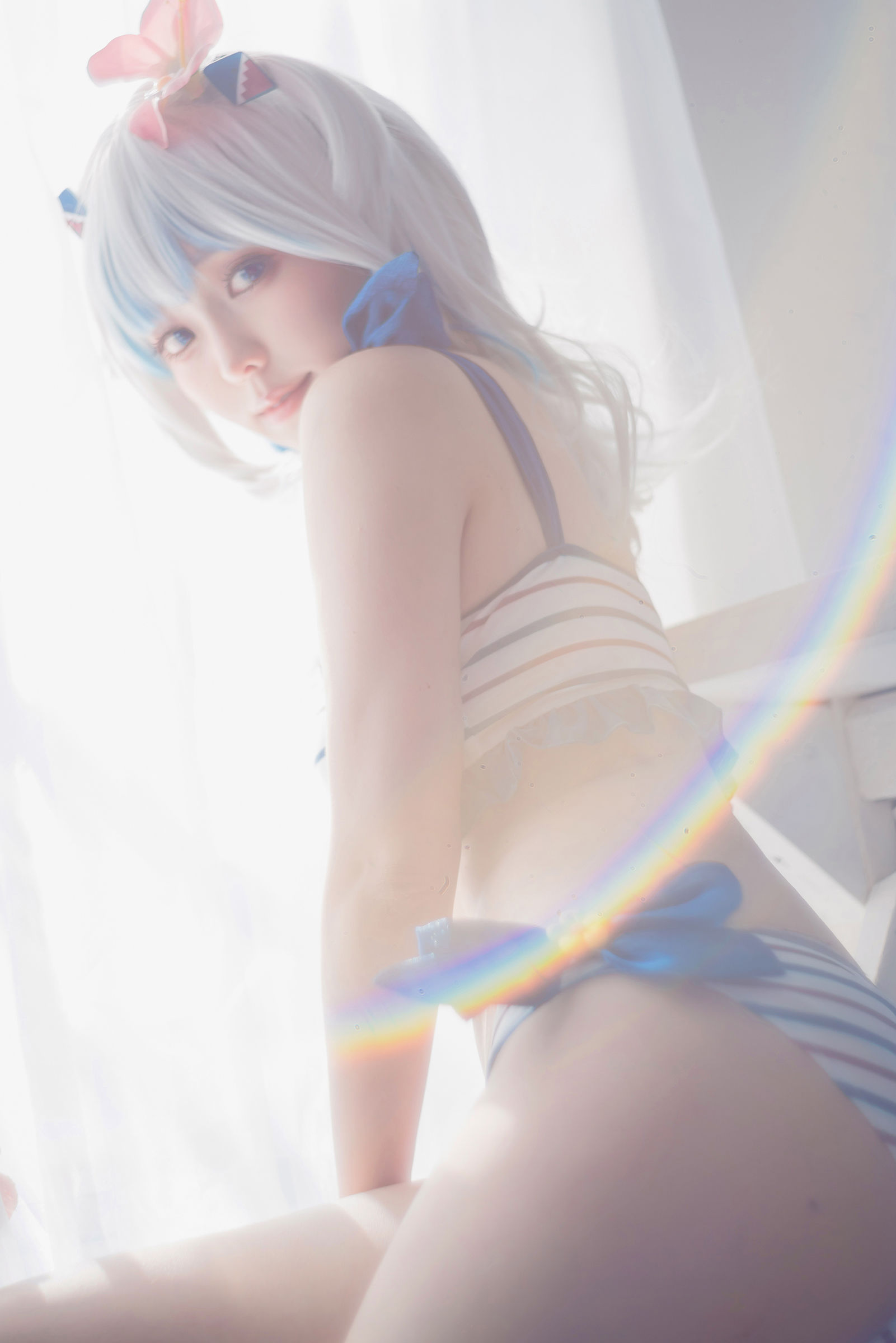 Ely_eee(ElyEE子) - Gawr Gura Swimsuit