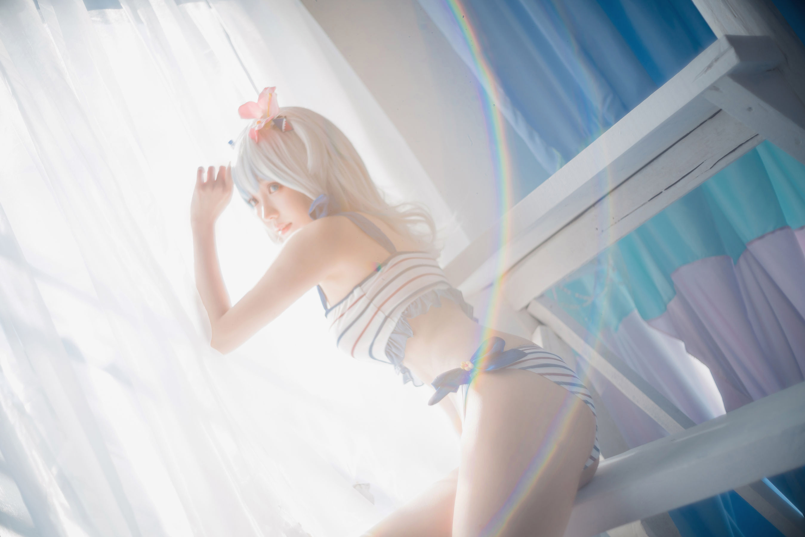 Ely_eee(ElyEE子) - Gawr Gura Swimsuit