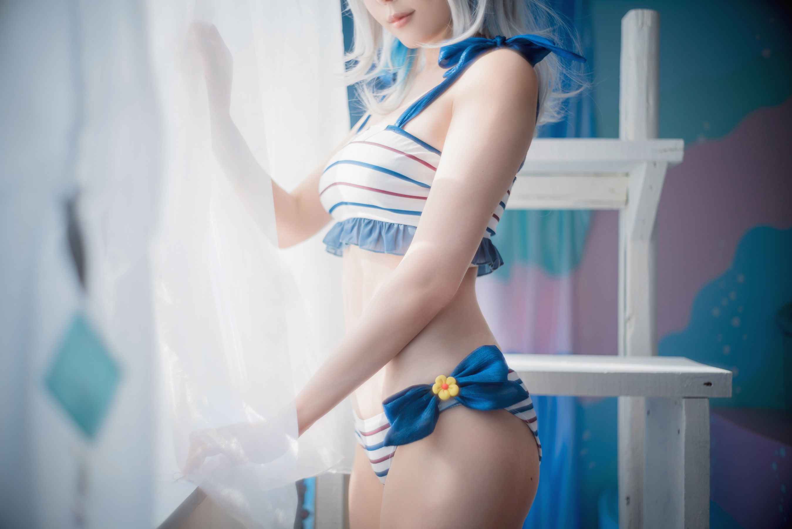 Ely_eee(ElyEE子) - Gawr Gura Swimsuit