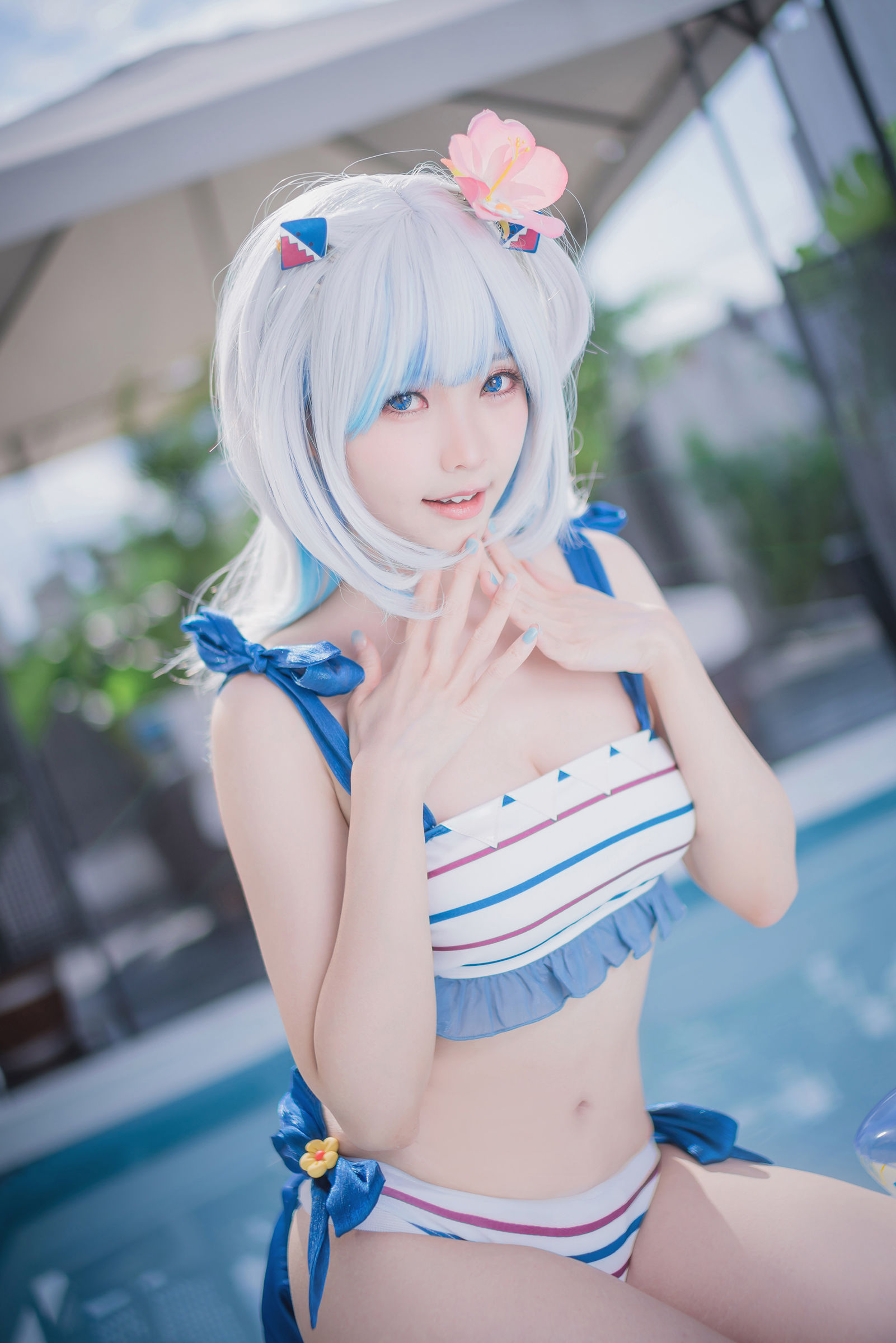 Ely_eee(ElyEE子) - Gawr Gura Swimsuit