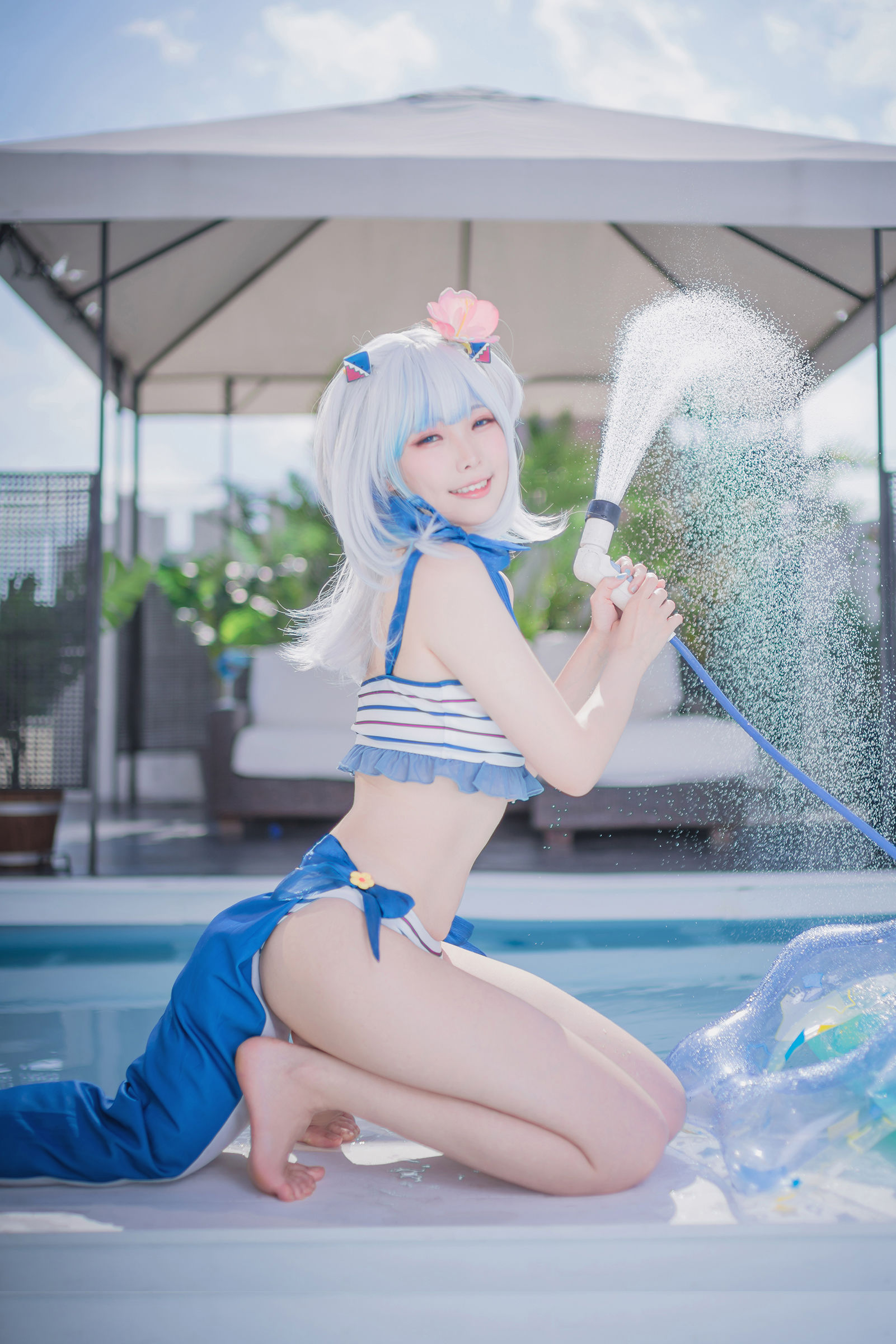 Ely_eee(ElyEE子) - Gawr Gura Swimsuit
