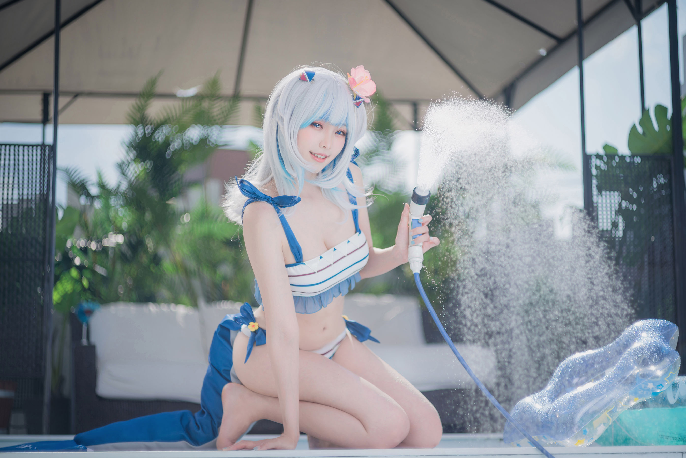 Ely_eee(ElyEE子) - Gawr Gura Swimsuit