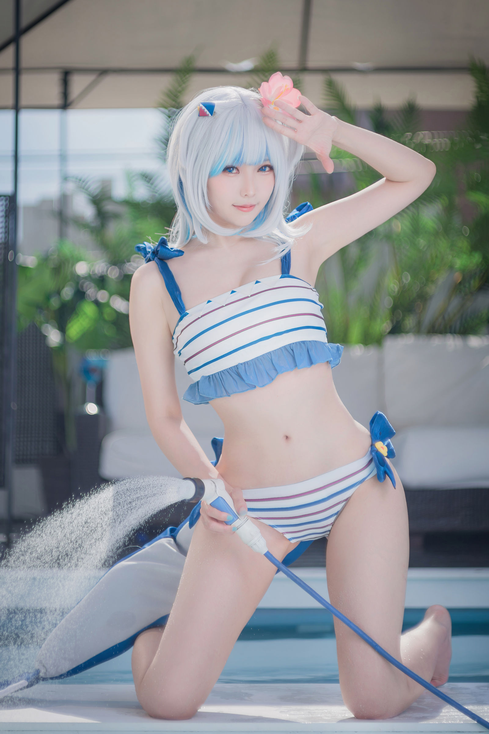 Ely_eee(ElyEE子) - Gawr Gura Swimsuit