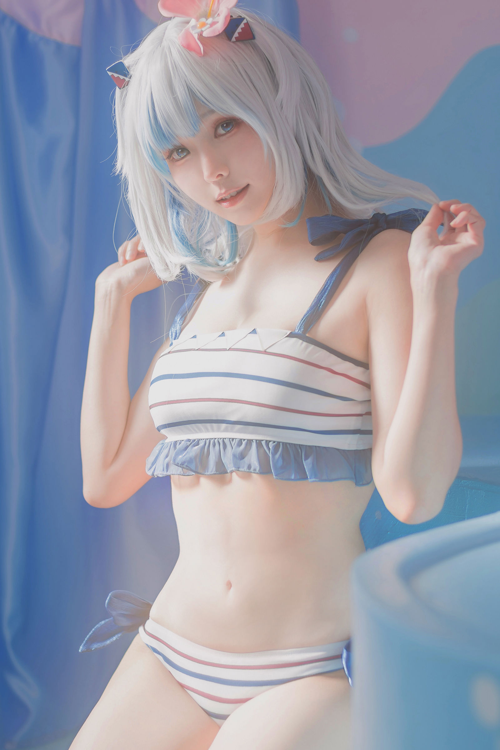Ely_eee(ElyEE子) - Gawr Gura Swimsuit