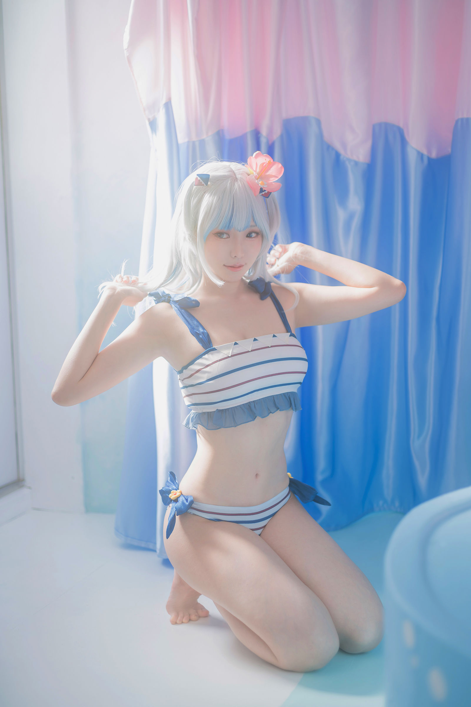 Ely_eee(ElyEE子) - Gawr Gura Swimsuit