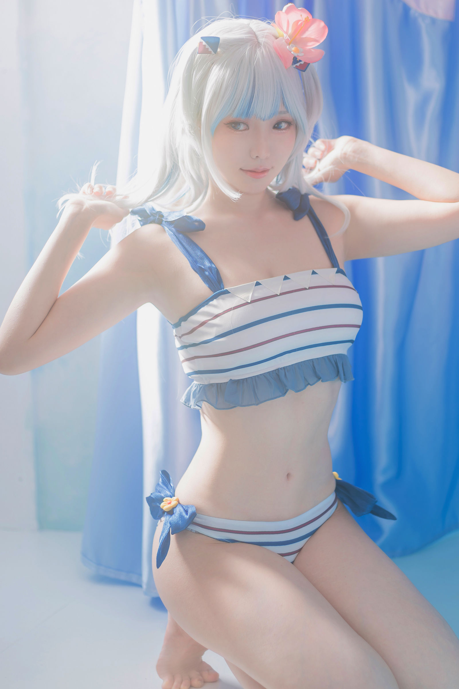 Ely_eee(ElyEE子) - Gawr Gura Swimsuit