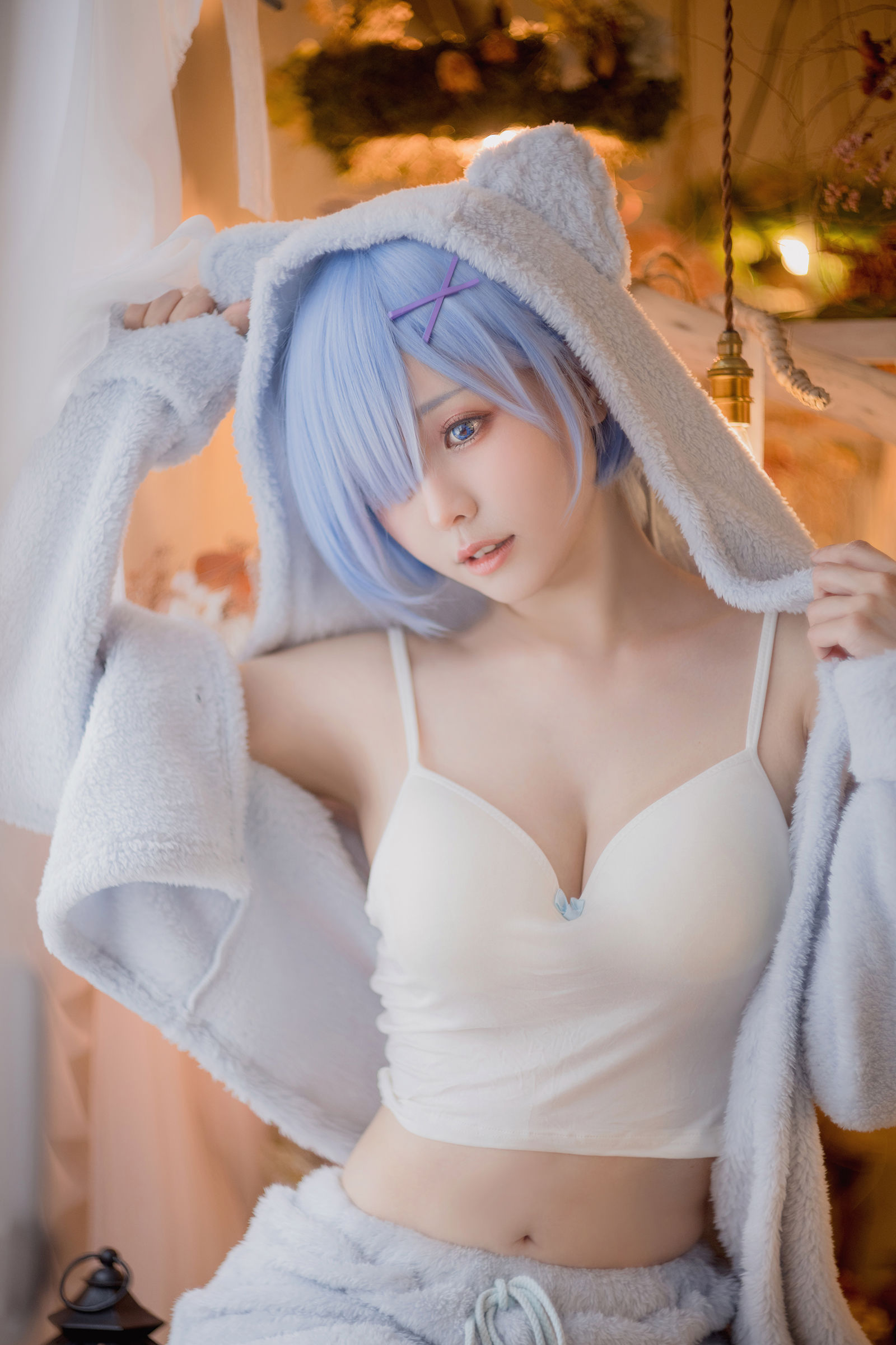 Ely_eee(ElyEE子) - Rem Pajamas