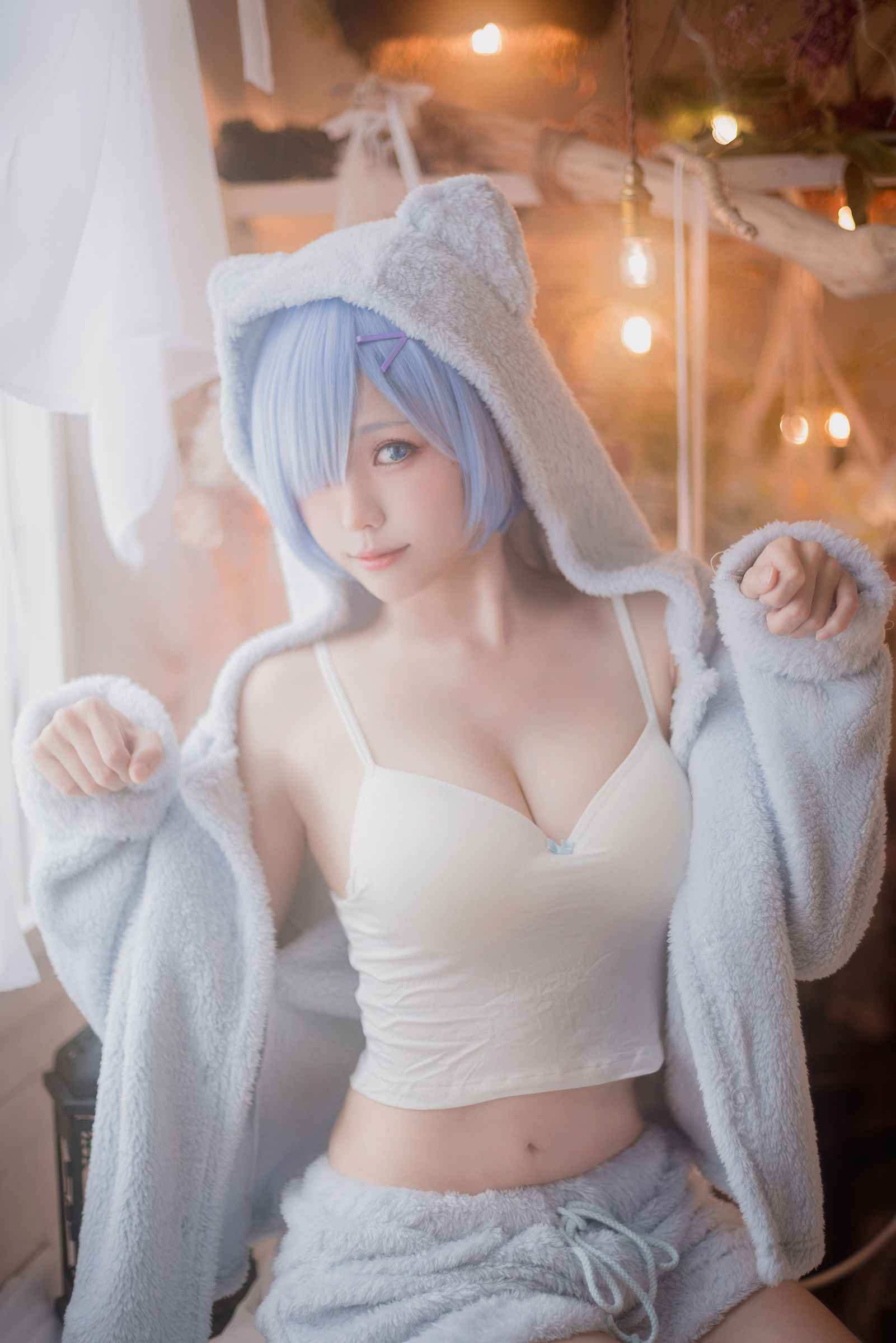 Ely_eee(ElyEE子) - Rem Pajamas
