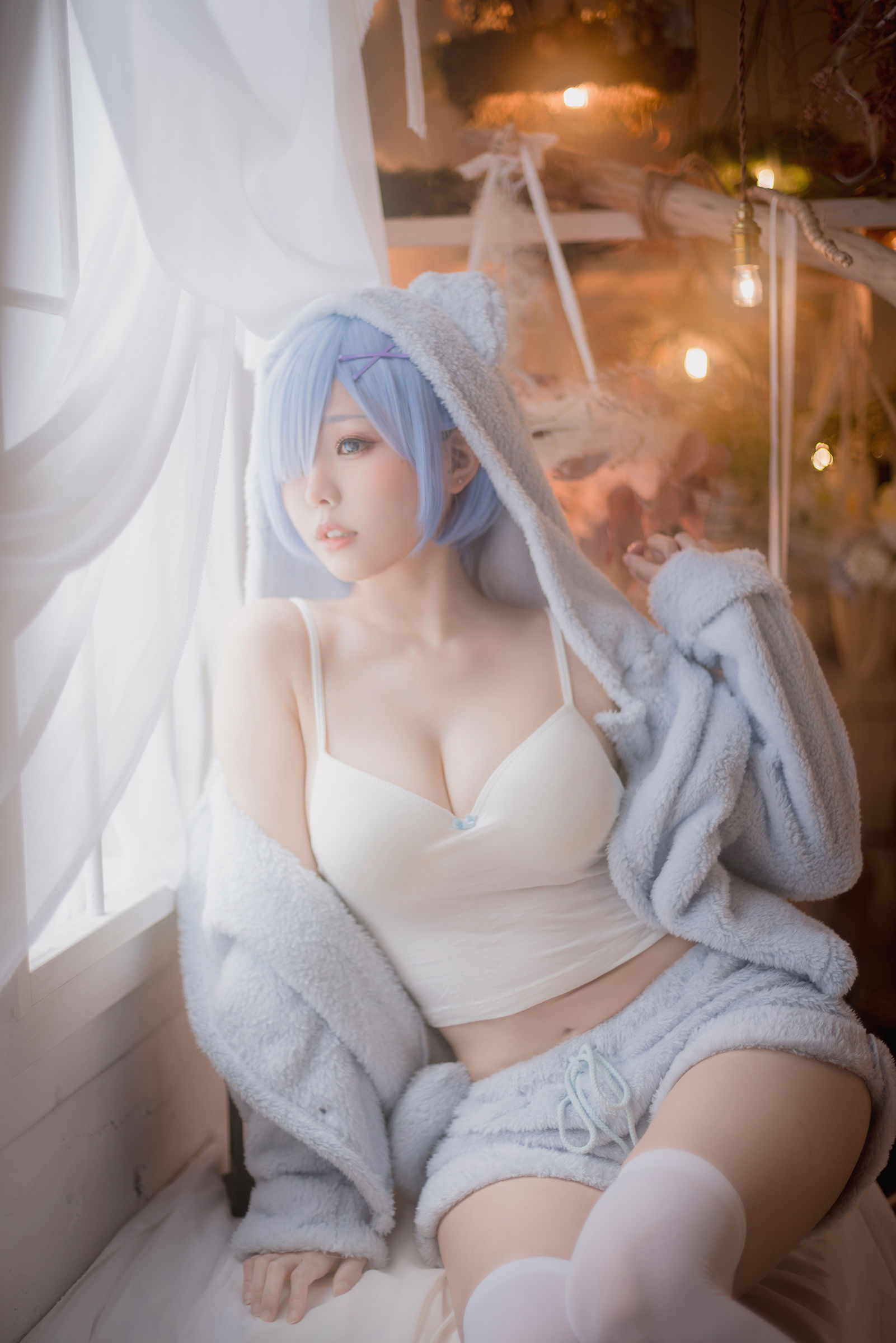 Ely_eee(ElyEE子) - Rem Pajamas