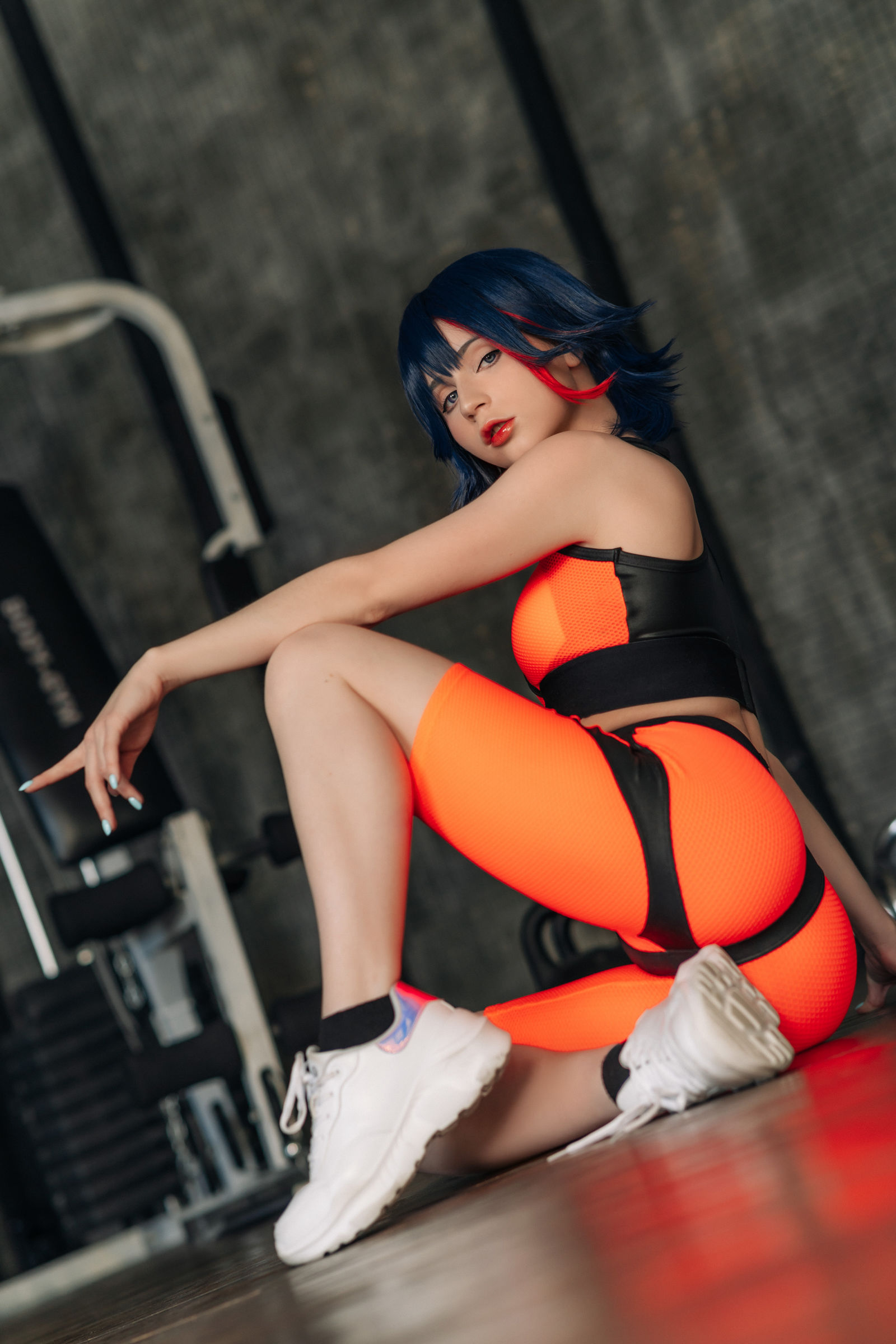 Hackee - Ryuko Matoi Gym