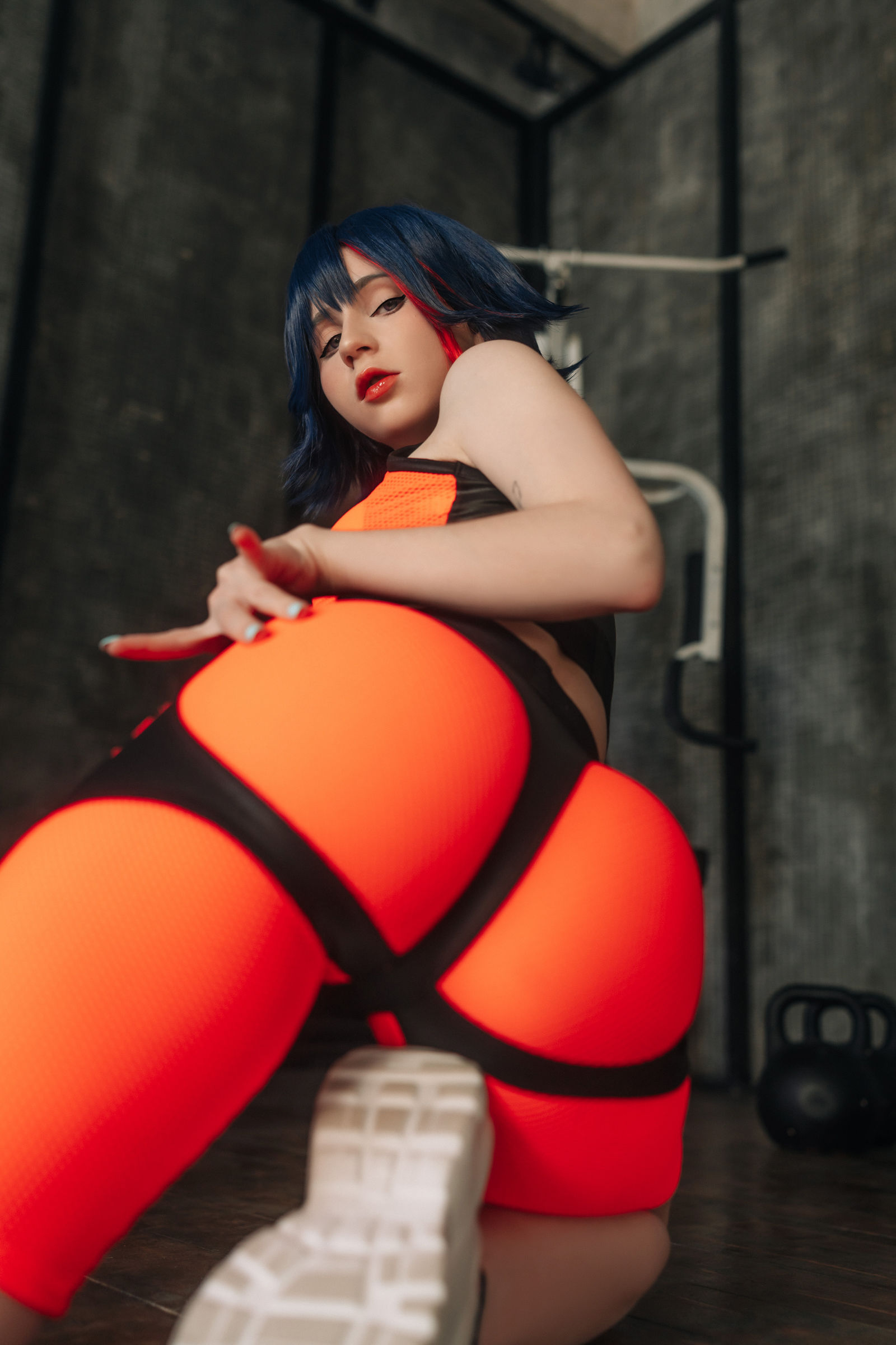 Hackee - Ryuko Matoi Gym