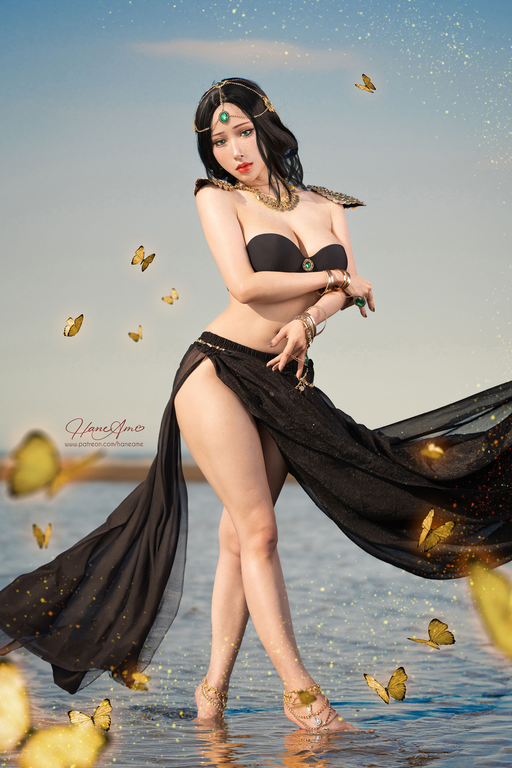 Hane Ame 雨波写真 - WLOP 鬼刀 王凌