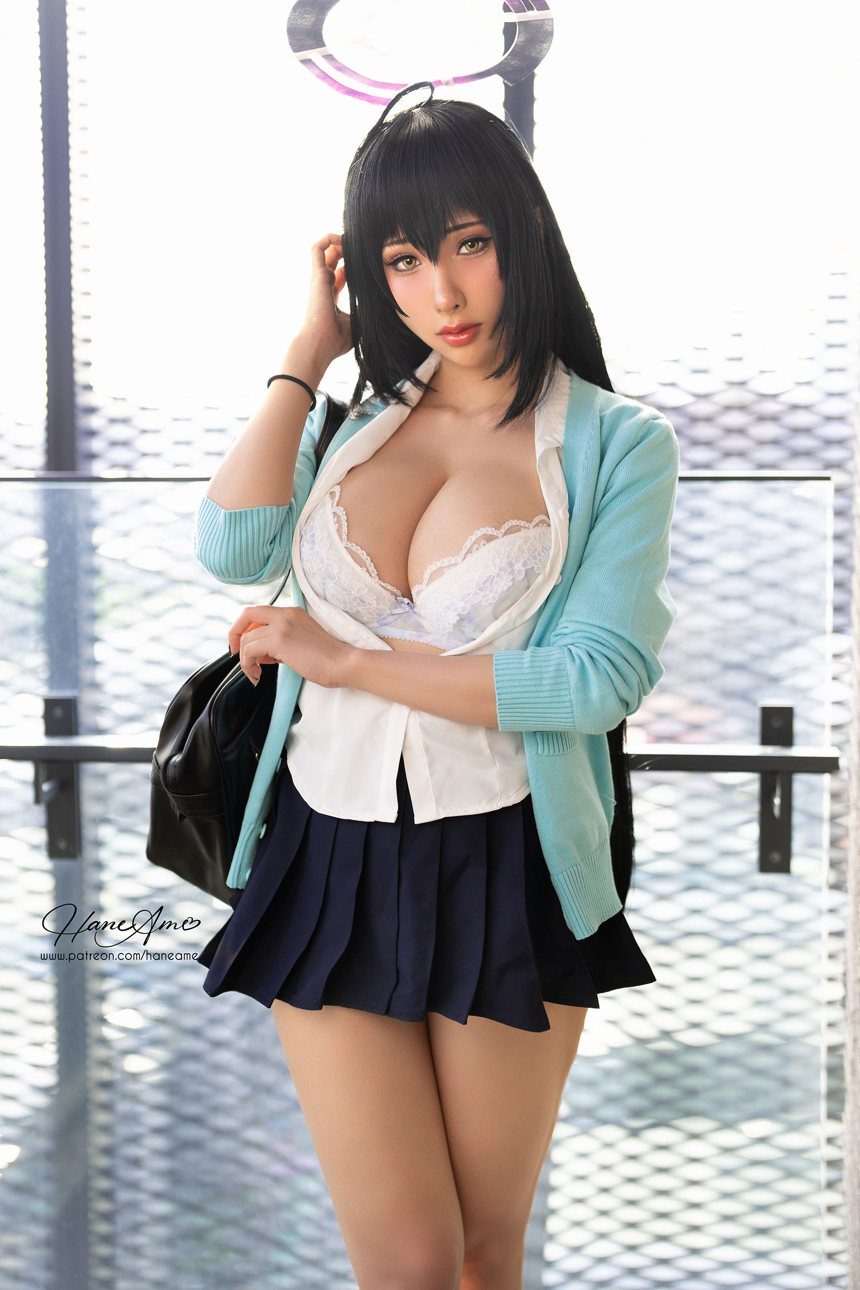 Hane Ame 雨波写真 - 碧藍檔案 角盾華凜 JK