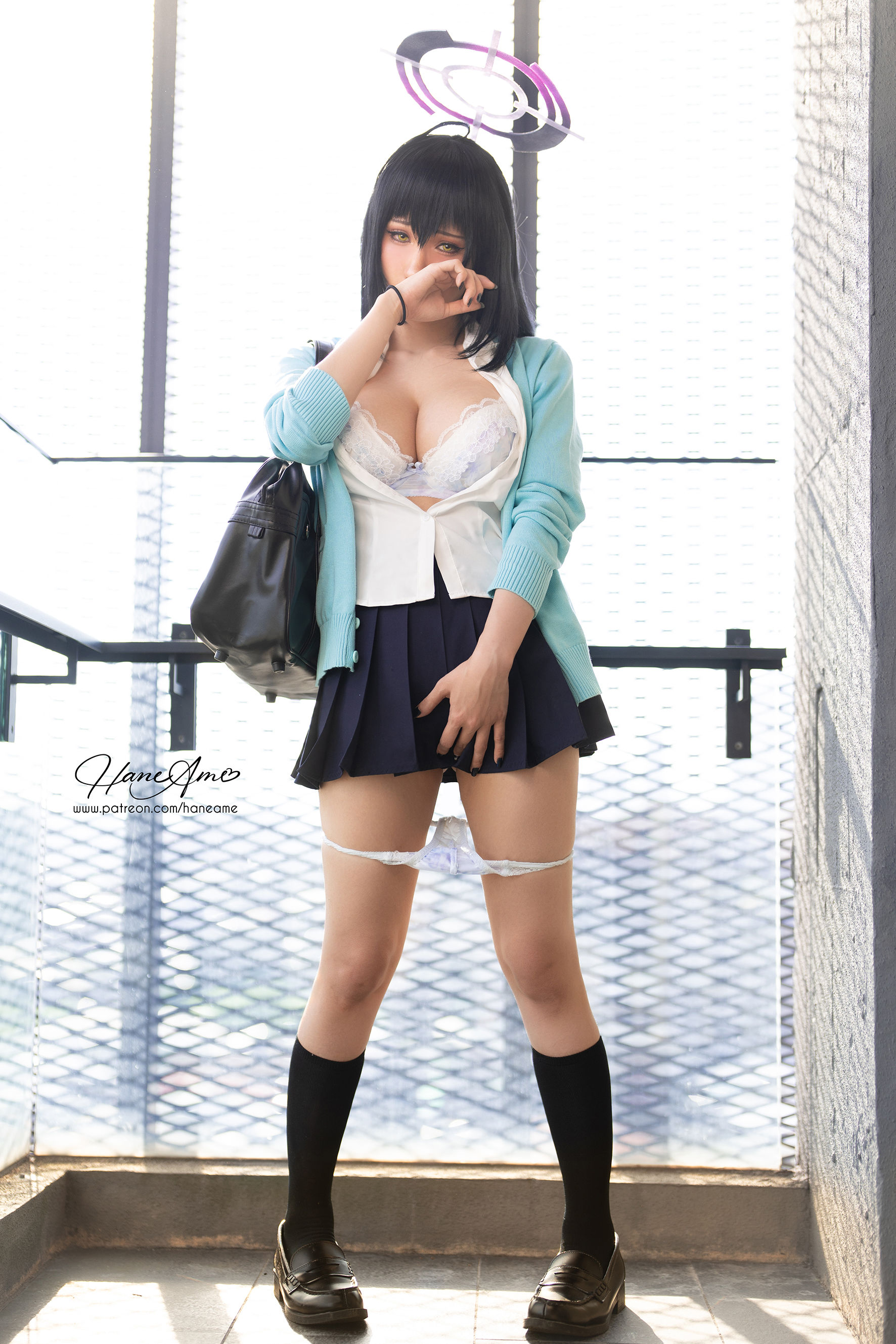 Hane Ame 雨波写真 - 碧藍檔案 角盾華凜 JK