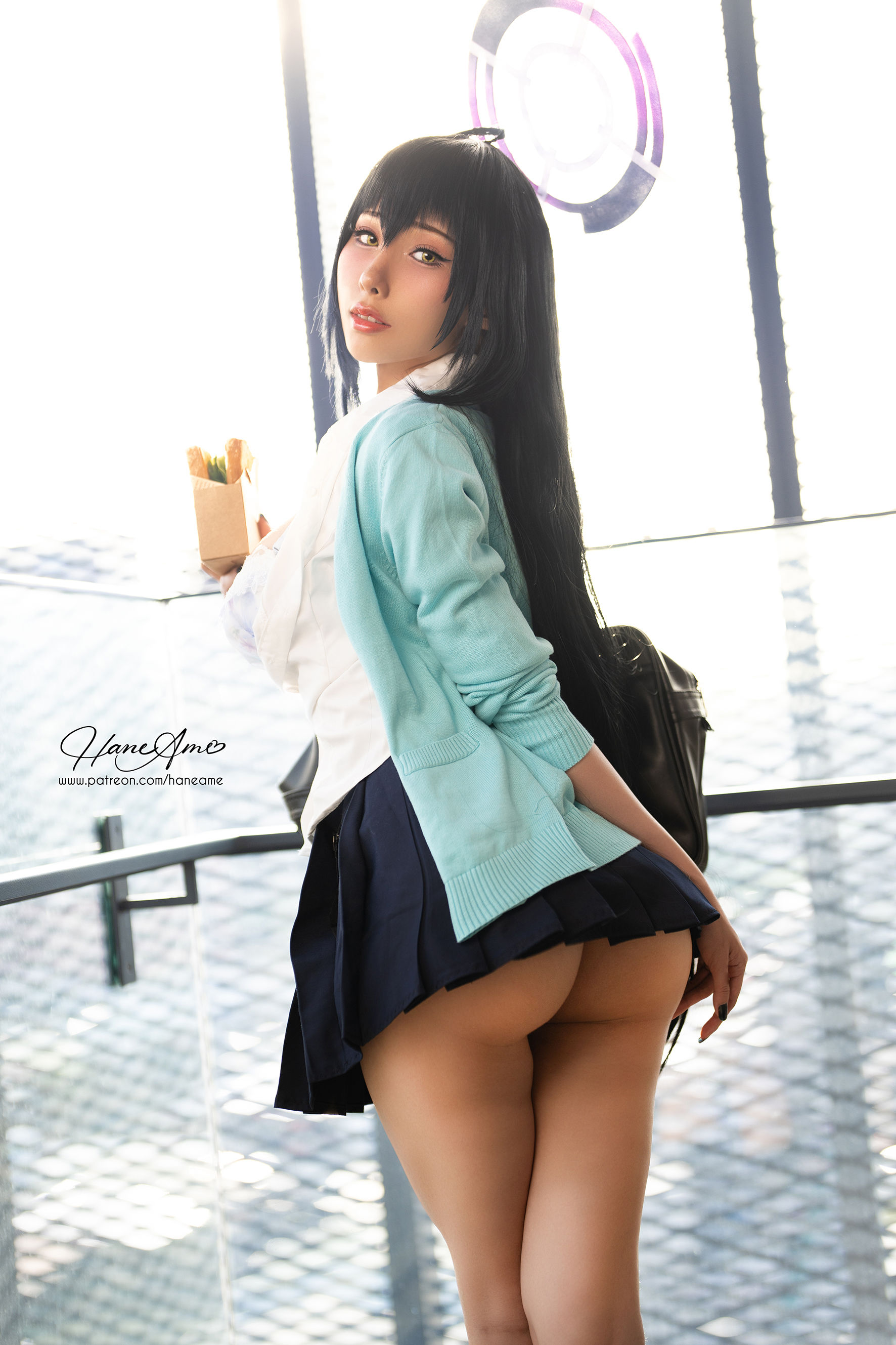 Hane Ame 雨波写真 - 碧藍檔案 角盾華凜 JK