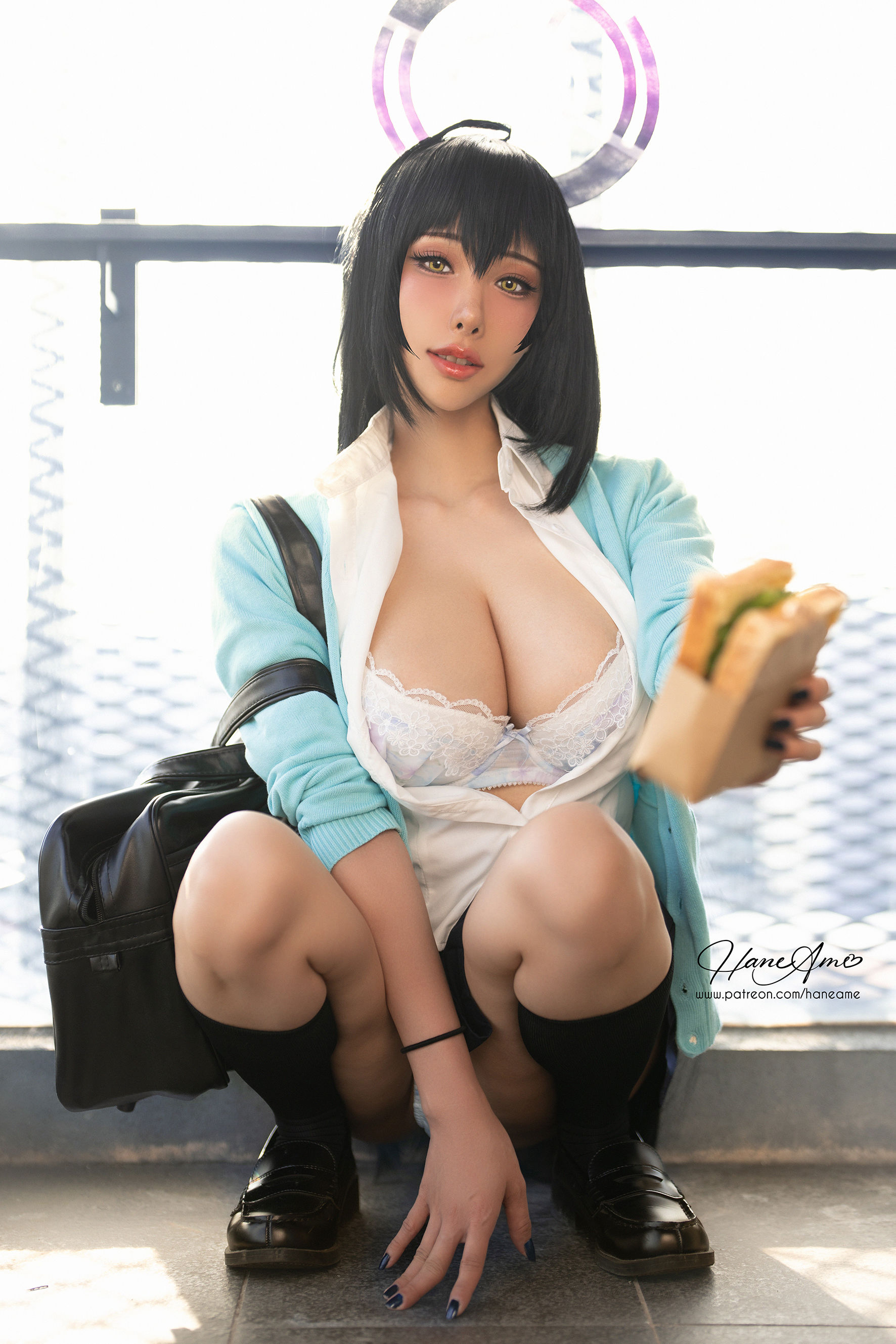 Hane Ame 雨波写真 - 碧藍檔案 角盾華凜 JK