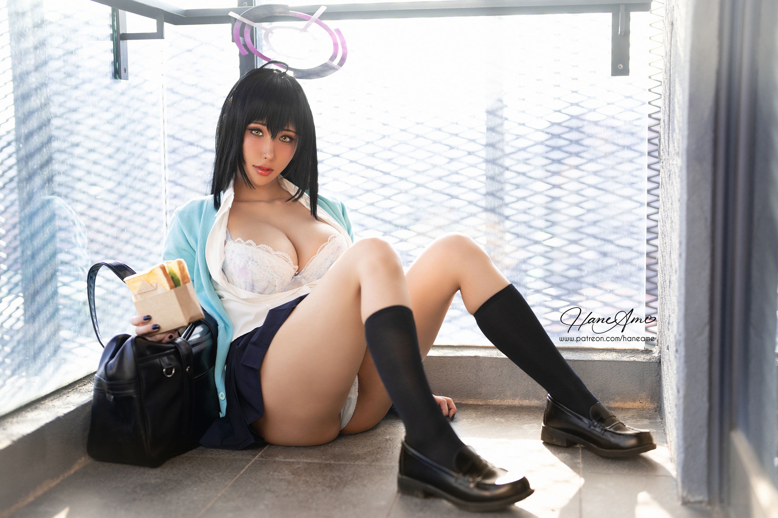 Hane Ame 雨波写真 - 碧藍檔案 角盾華凜 JK