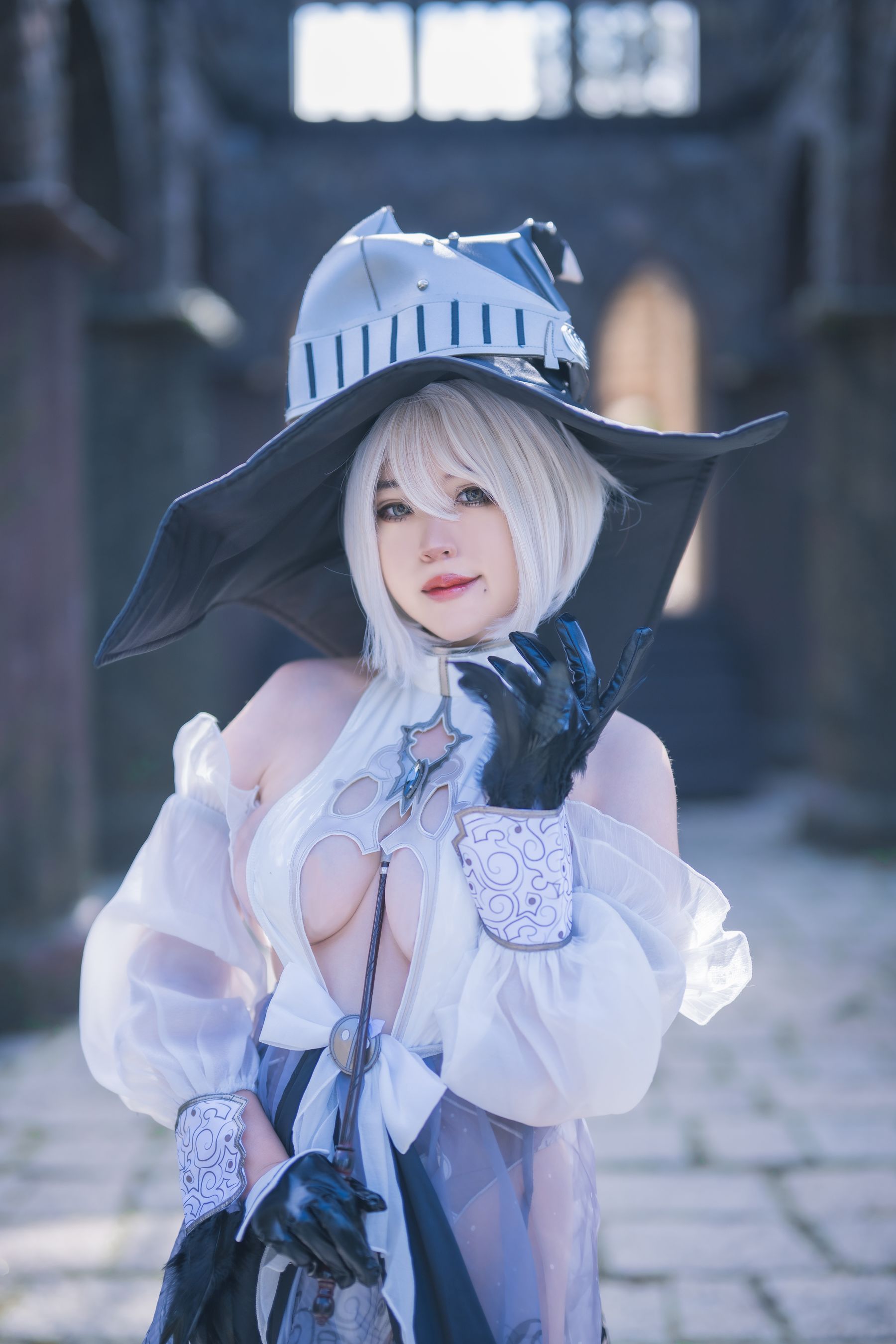 Hatori Sama - 2B Magician & Baltimore Finish Line Flagbearer (Azur Lane)