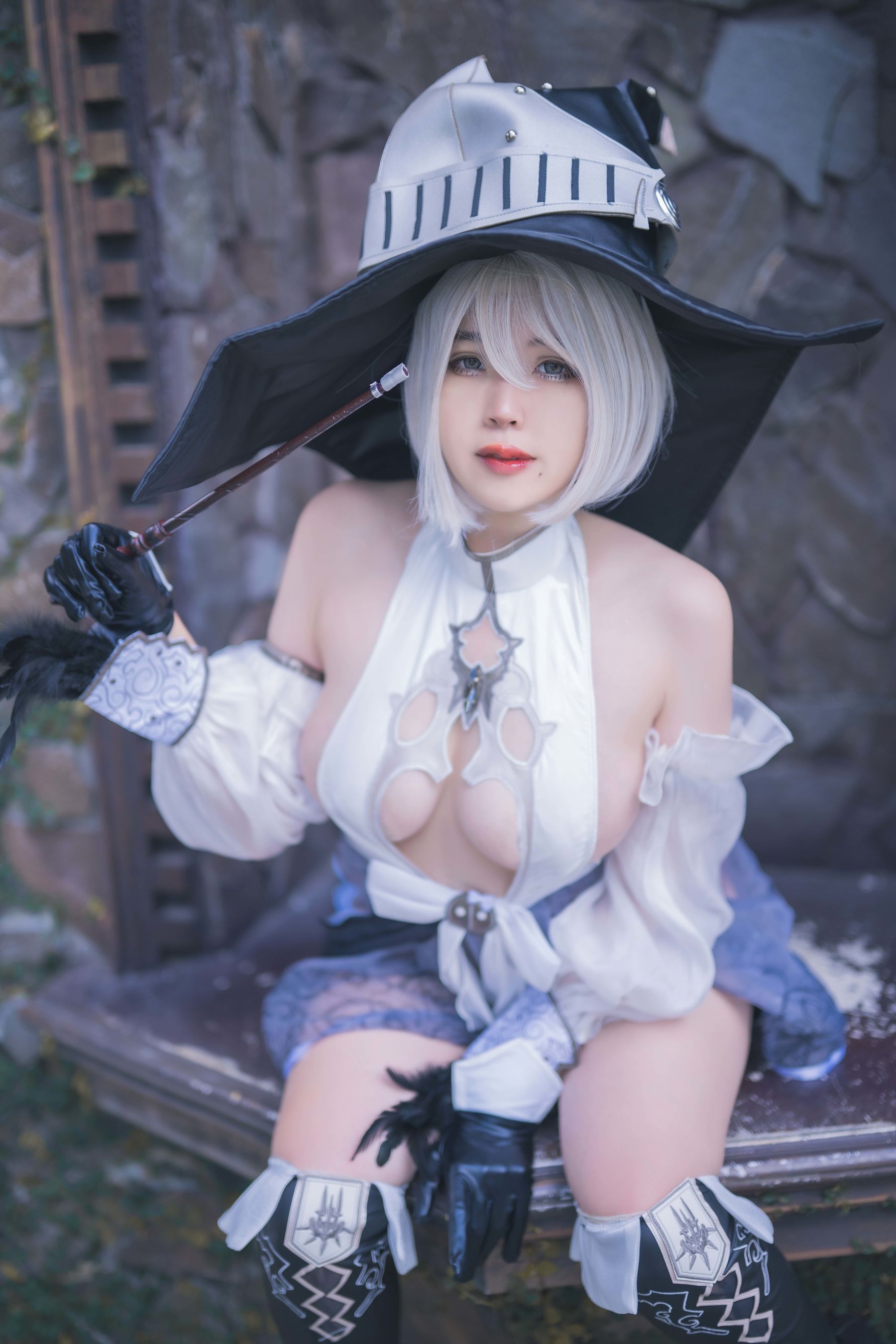 Hatori Sama - 2B Magician & Baltimore Finish Line Flagbearer (Azur Lane)