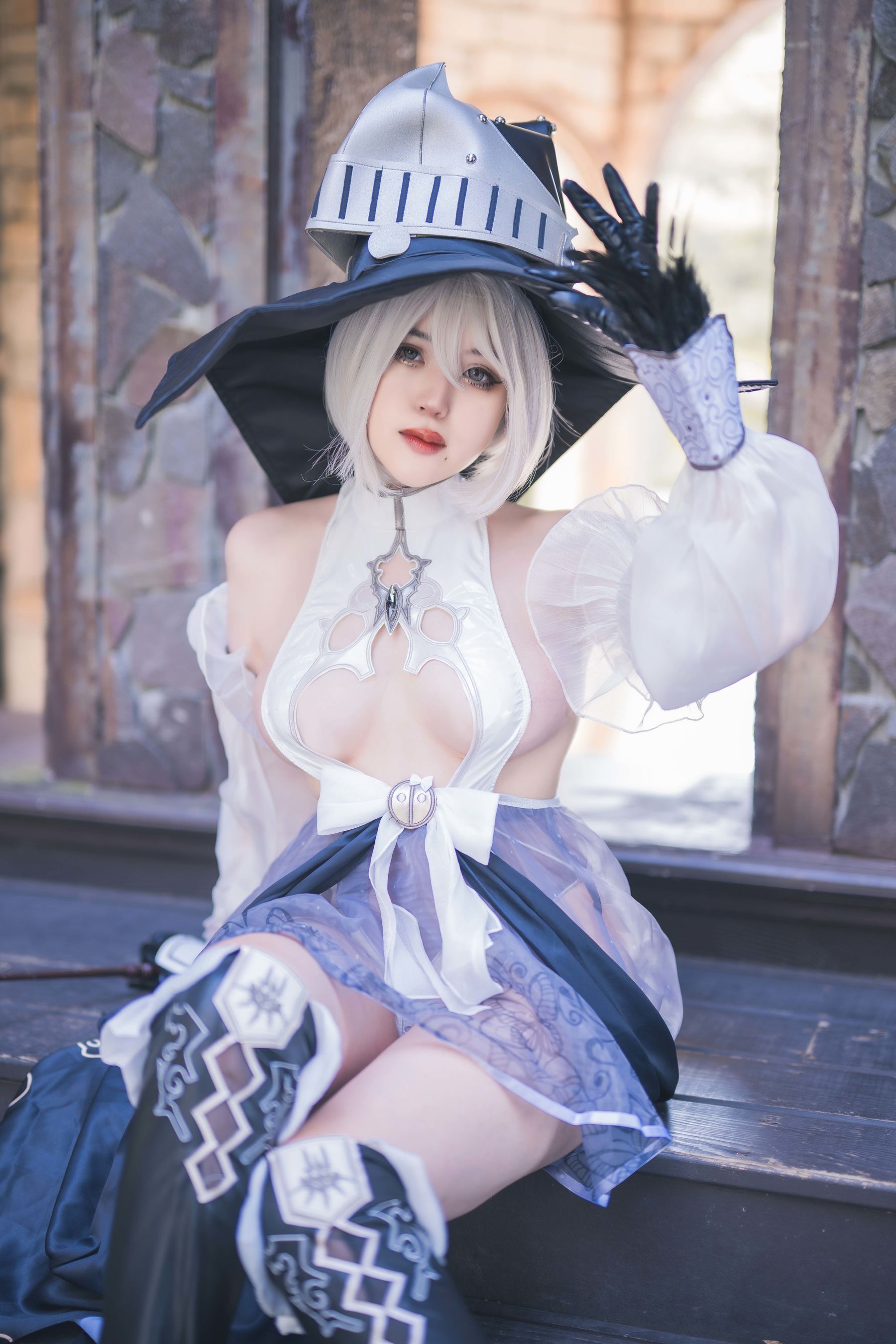 Hatori Sama - 2B Magician & Baltimore Finish Line Flagbearer (Azur Lane)