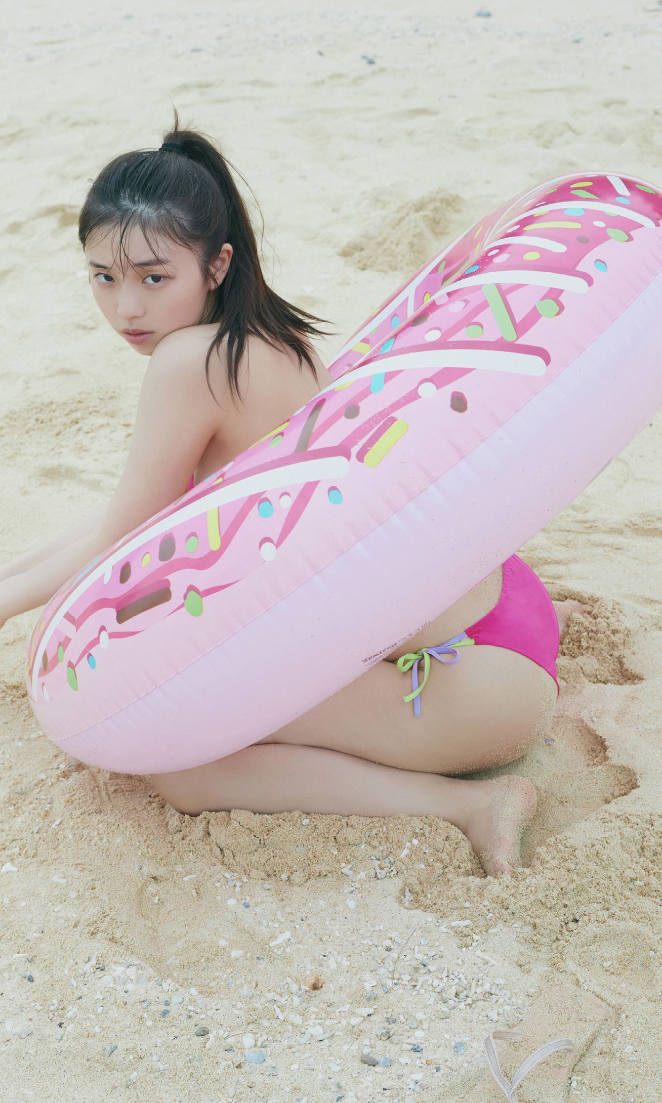 Hina Kikuchi 菊地姫奈 - 満喫するぜ、18歳の夏休み