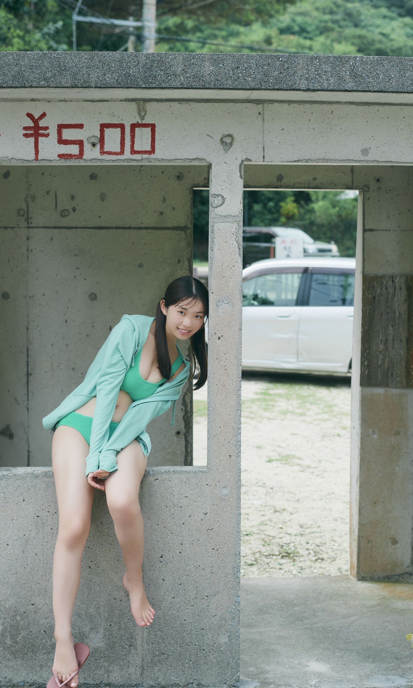 Hina Kikuchi 菊地姫奈 - 満喫するぜ、18歳の夏休み
