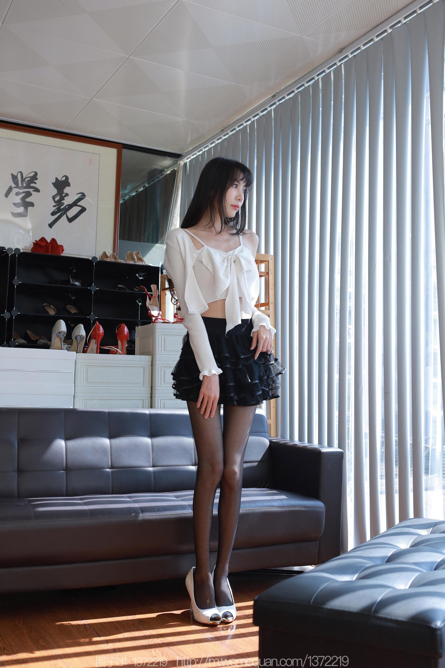 IESS异思趣向 - 模特： 团团 《美妙后竖线》