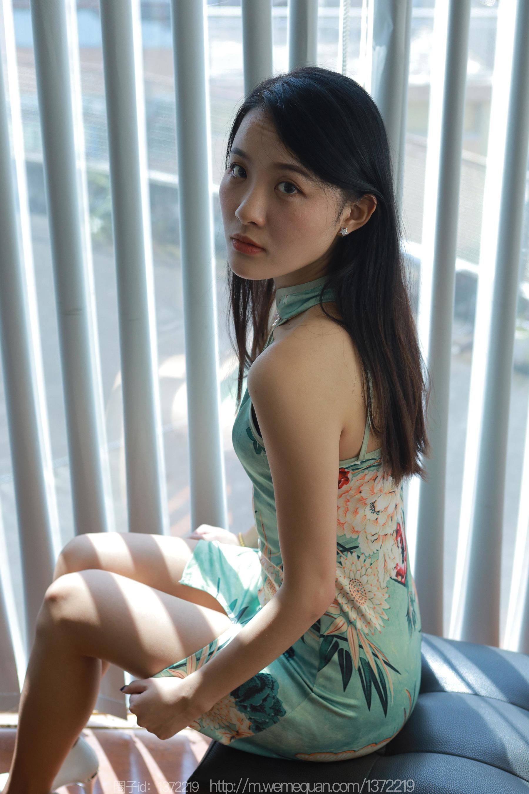 IESS异思趣向 - 模特： 婉萍 《柔情似水》