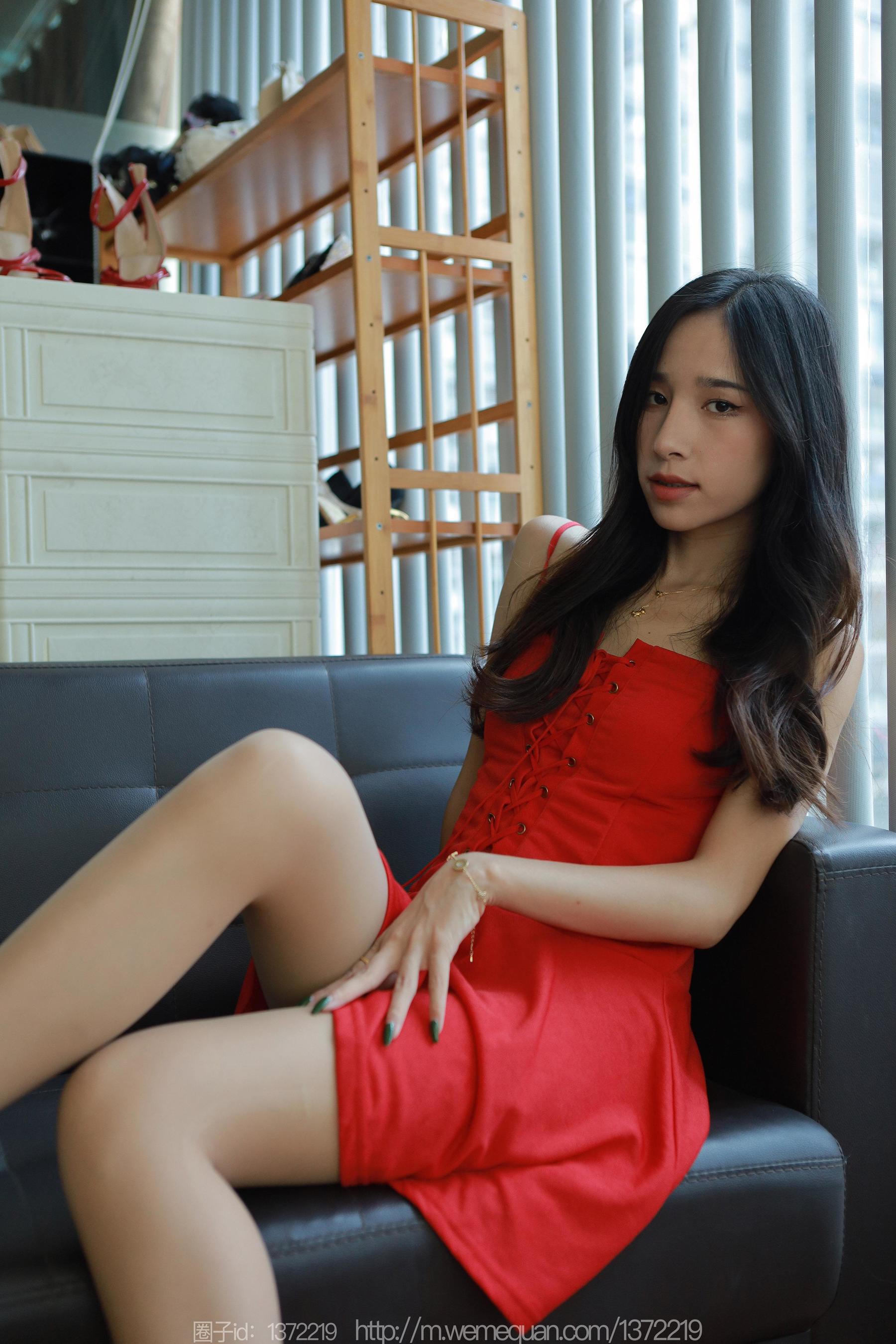 IESS异思趣向 - 模特： 美子 《滚滚红尘》