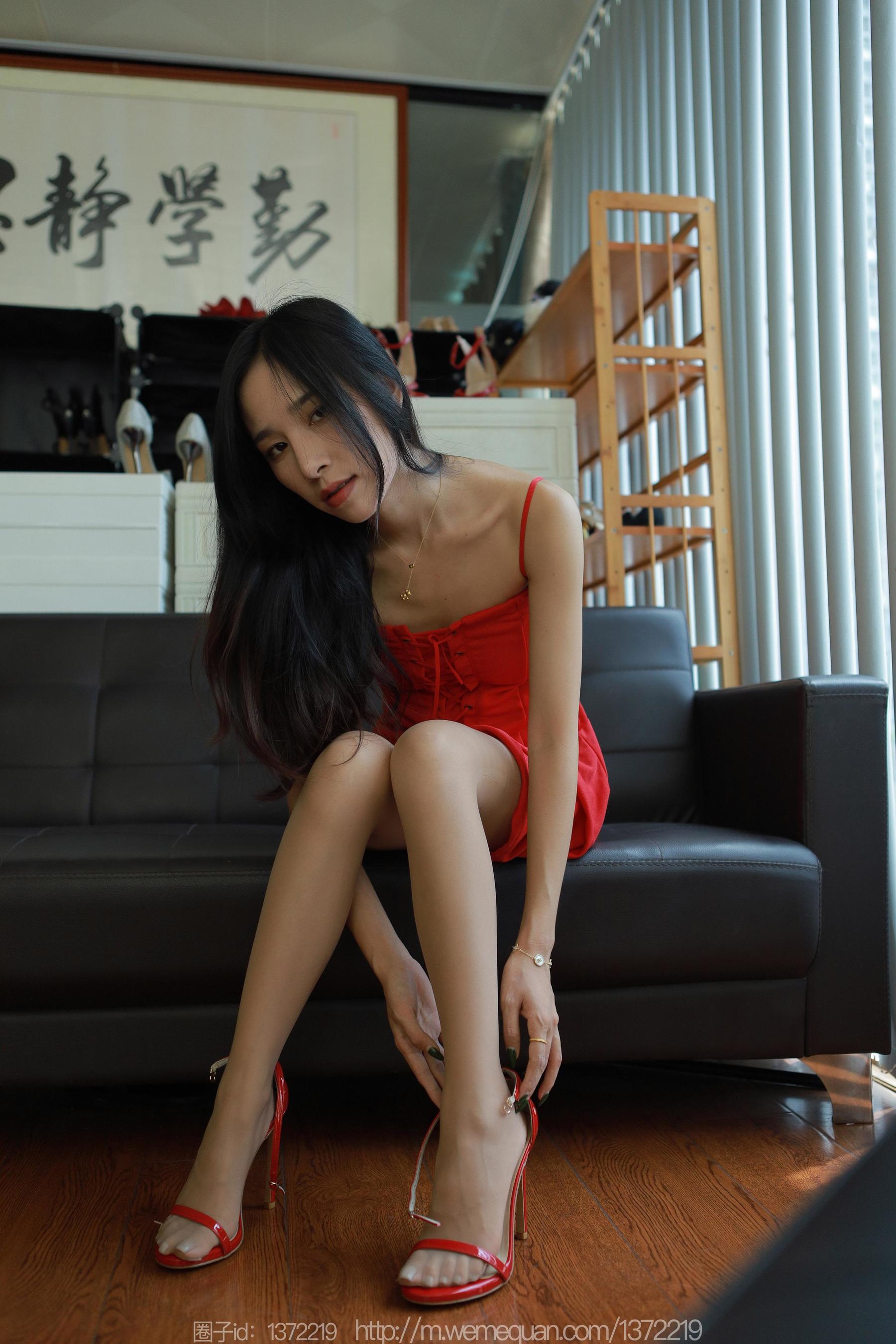 IESS异思趣向 - 模特： 美子 《滚滚红尘》
