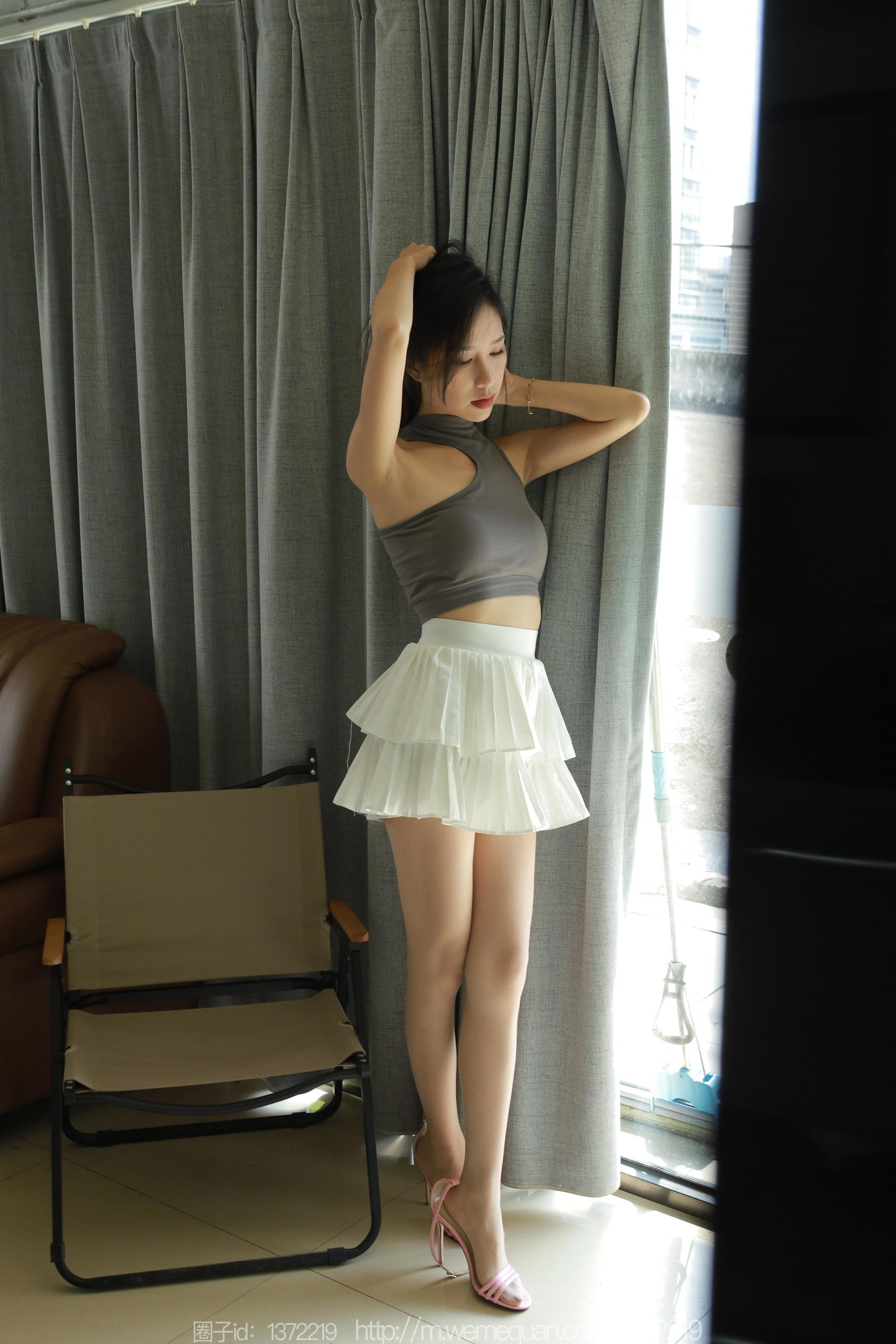 IESS异思趣向 - 模特： 美子 《芭比粉高跟》