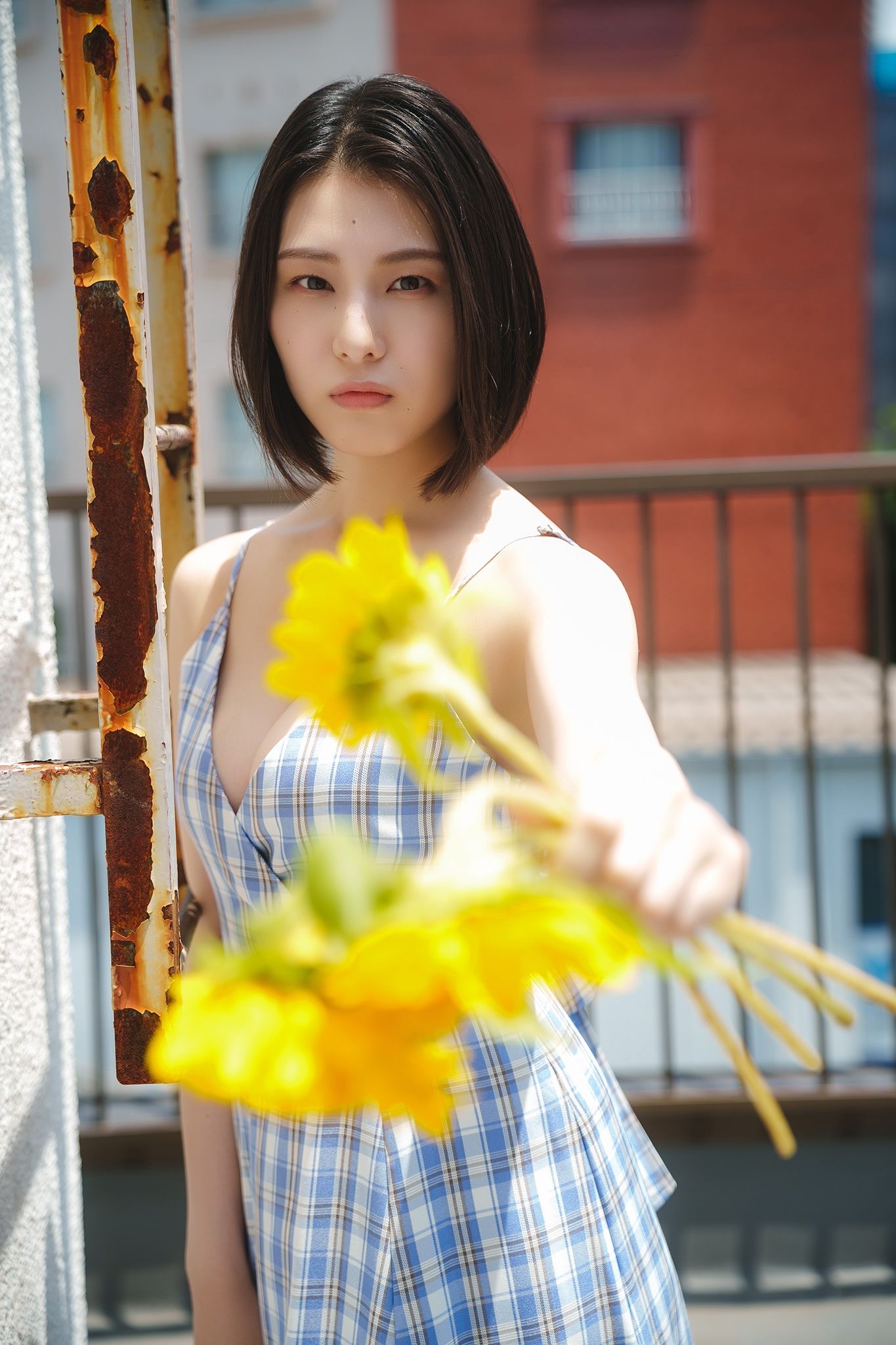 Iori Sagara 相楽伊織 – 夏の部屋で、伊織と。