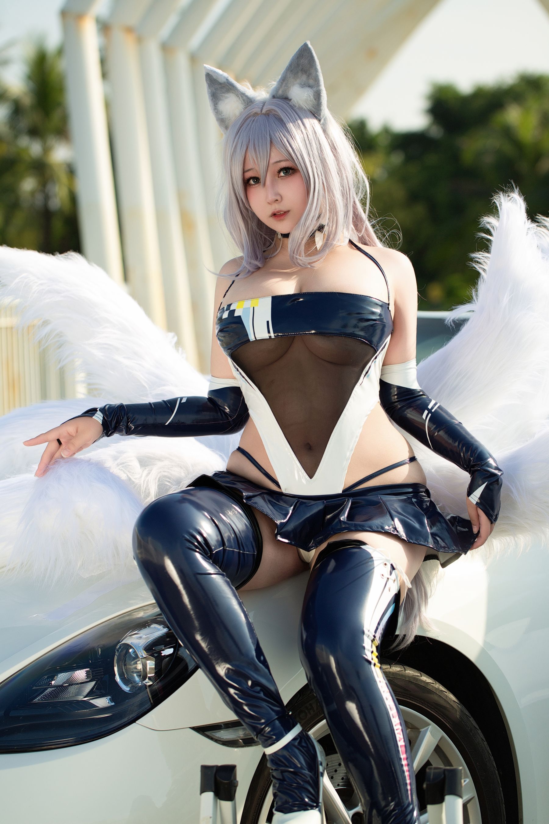 KANEKO_咔喵 - 碧蓝航线 信浓 赛车服&#