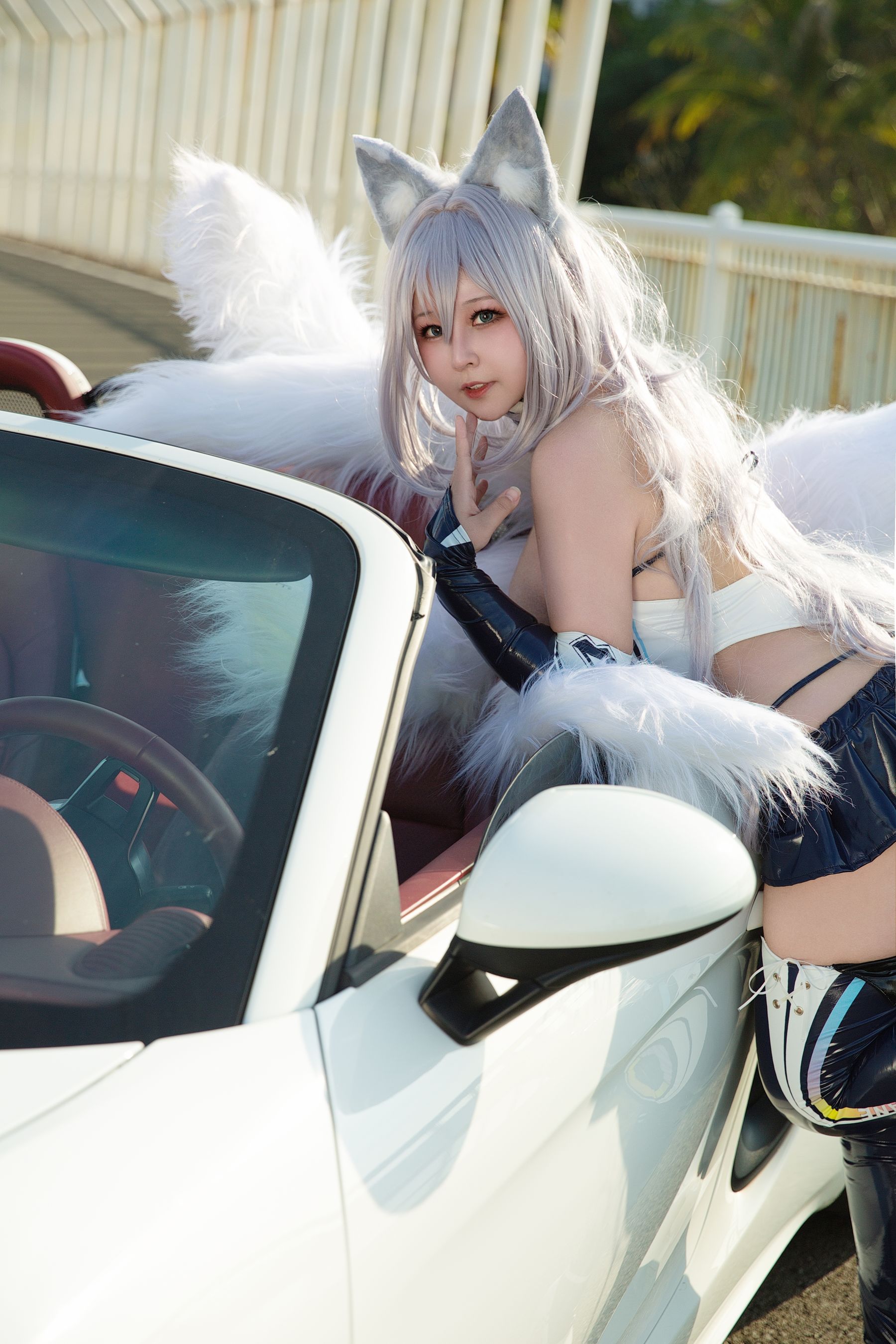 KANEKO_咔喵 - 碧蓝航线 信浓 赛车服&#