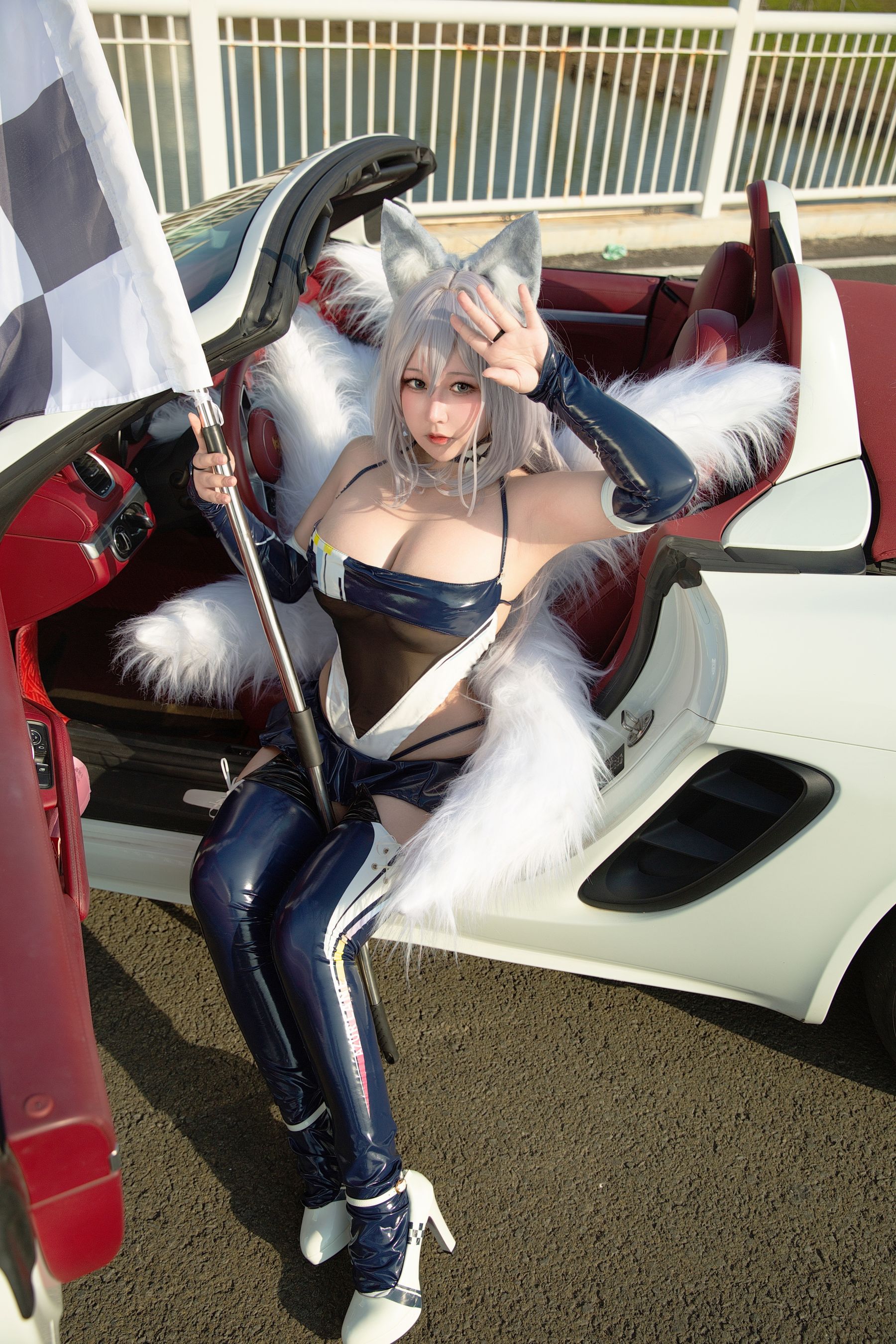 KANEKO_咔喵 - 碧蓝航线 信浓 赛车服&#
