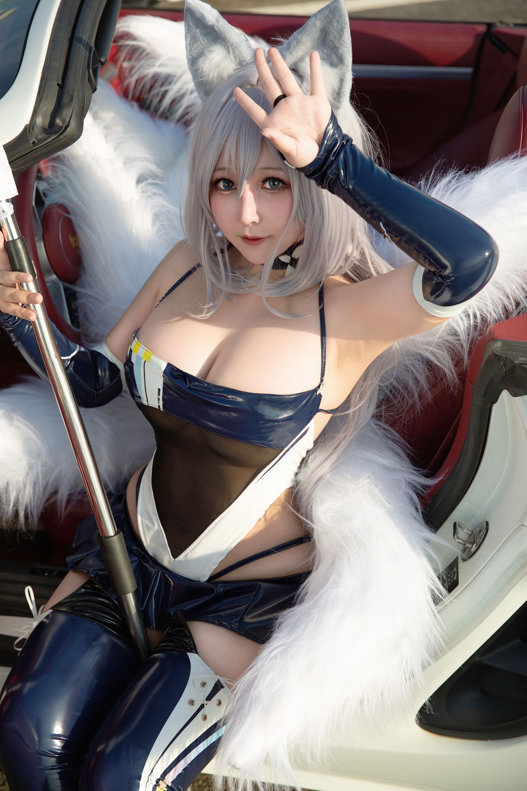 KANEKO_咔喵 - 碧蓝航线 信浓 赛车服&#