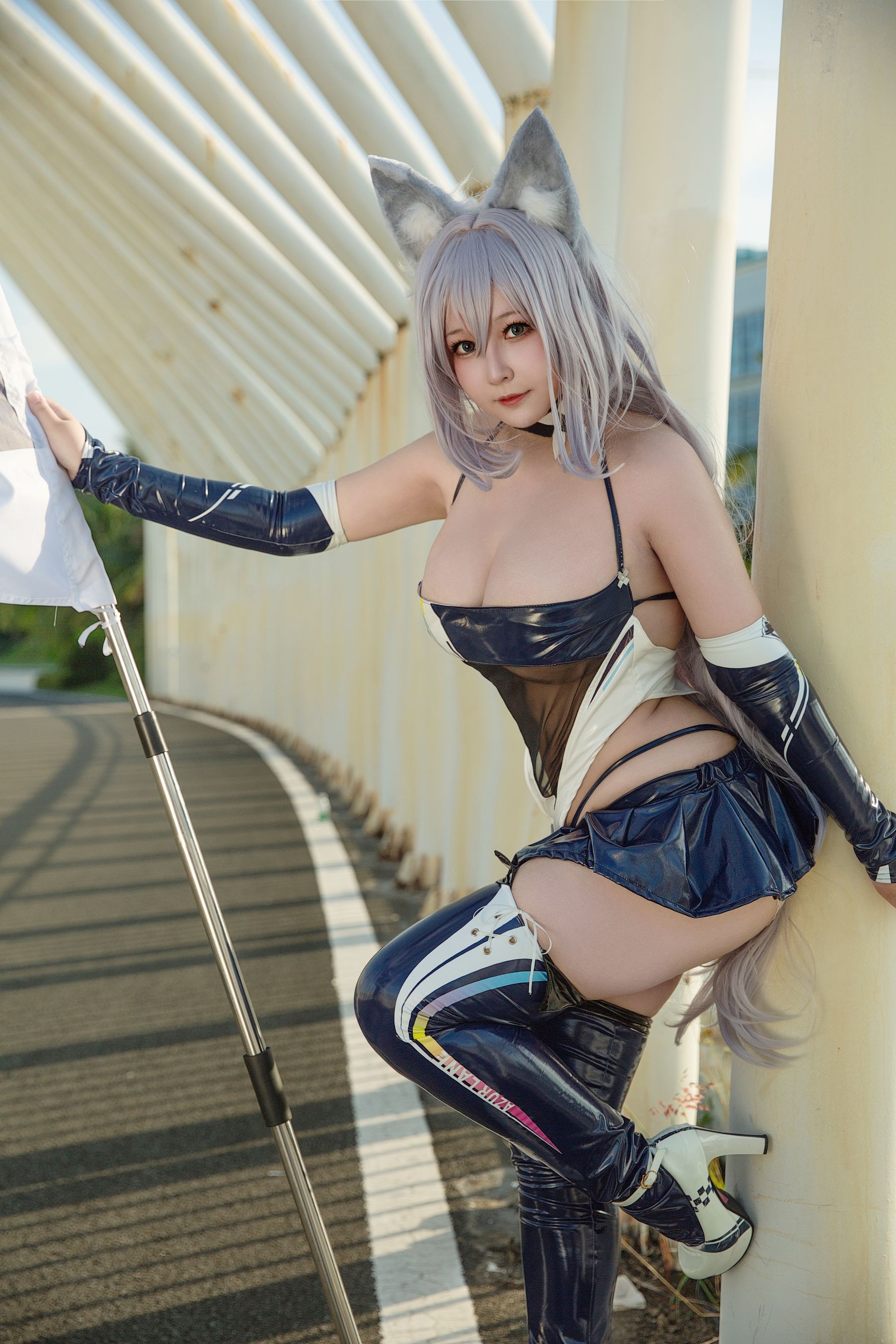 KANEKO_咔喵 - 碧蓝航线 信浓 赛车服&#